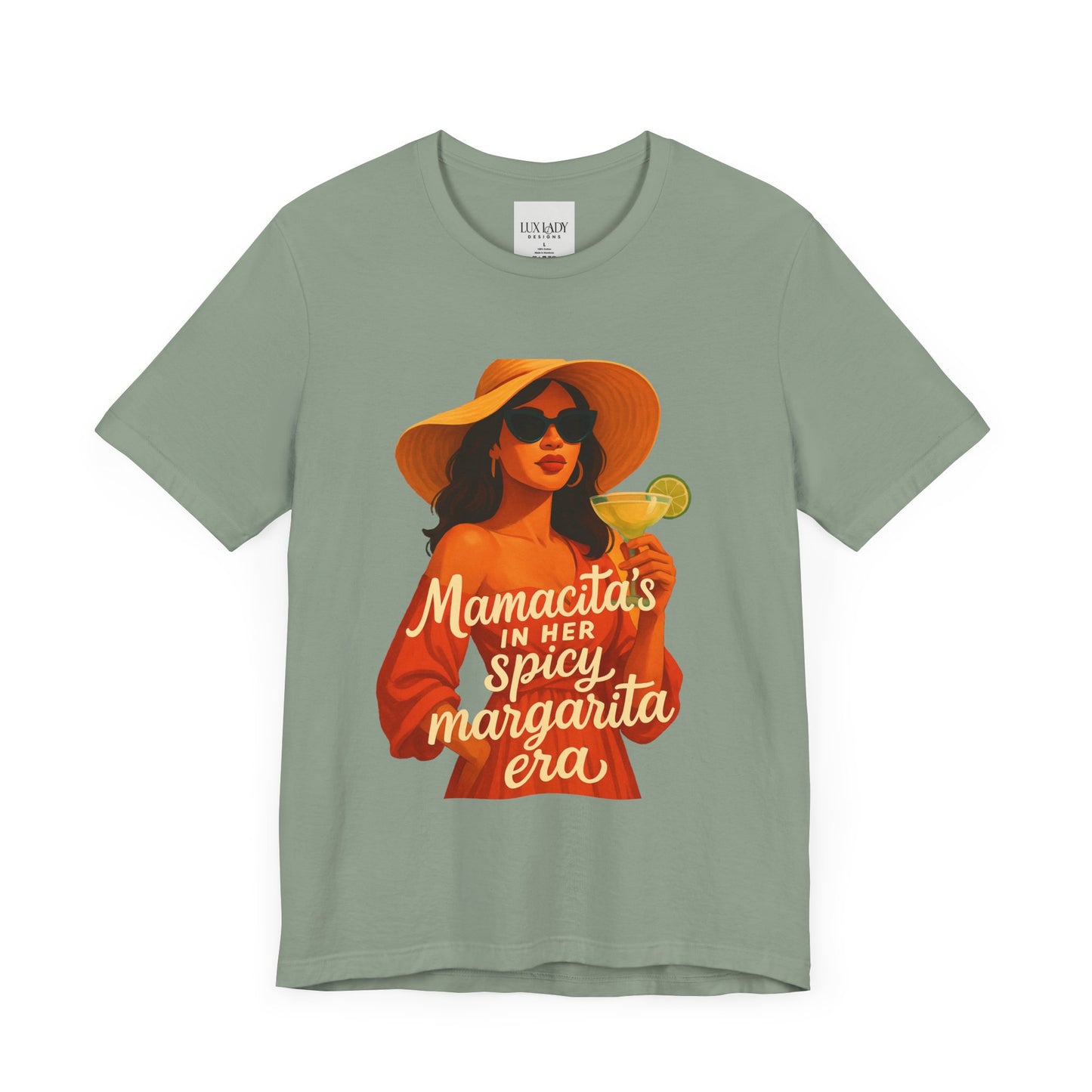 Margarita Era Tee, Spicy Margarita Shirt, Summer Casual Wear, Gift for Her, Vacation Outfit, Trendy Graphic Tee