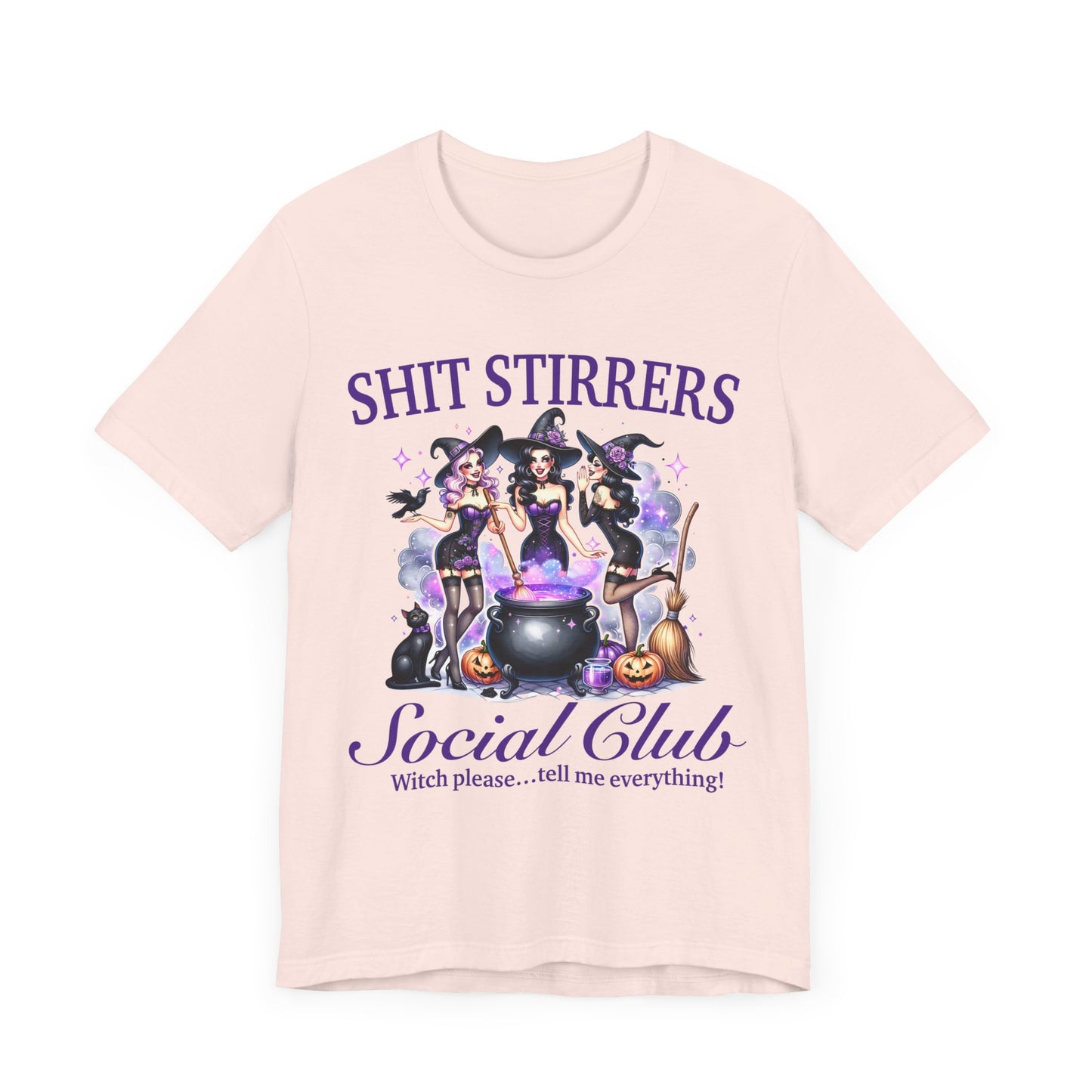 Shit Stirrers Jersey Short Sleeve Tee