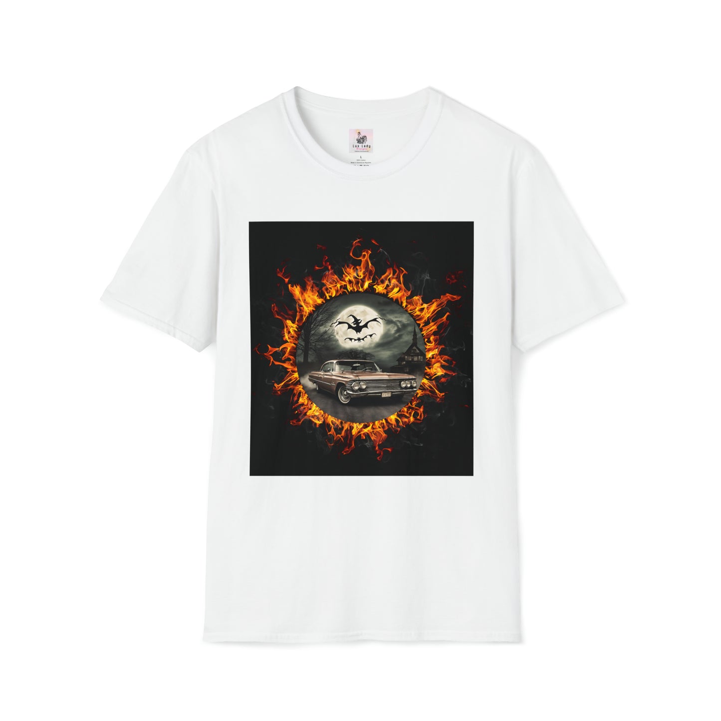 Halloween T-shirt | Impala Lovers' Spooky Softstyle Tee Unisex