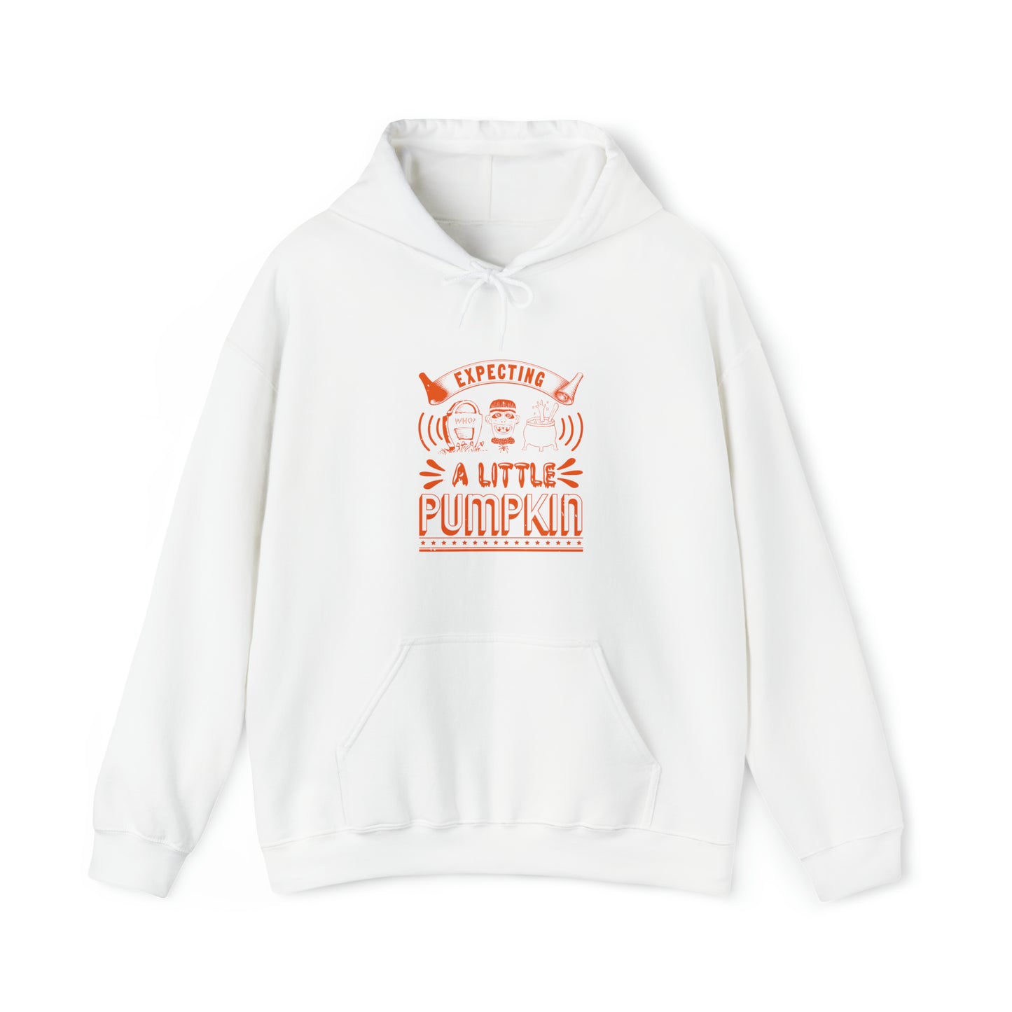 Halloween Cozy Comfort Unisex Heavy Blend Hooded Sweatshirt