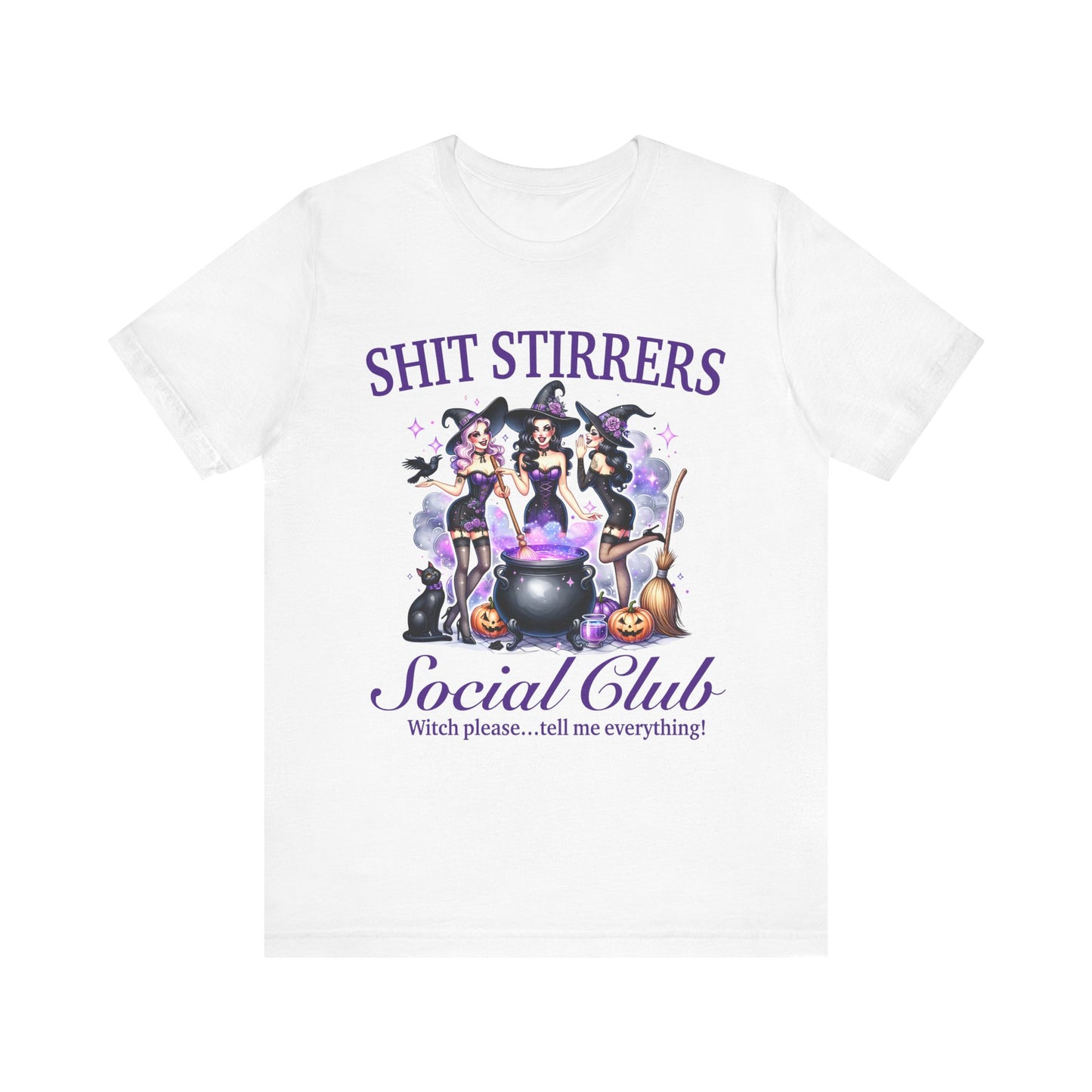 Shit Stirrers Jersey Short Sleeve Tee