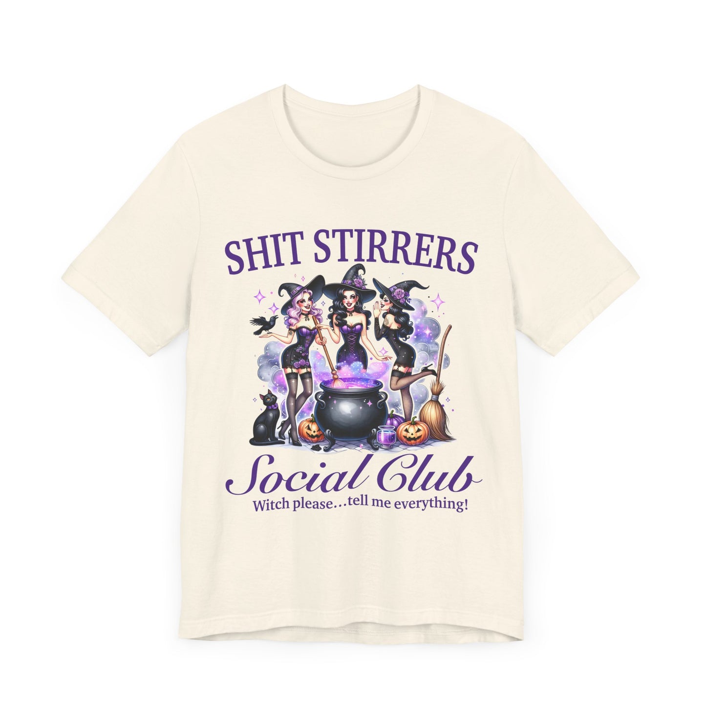 Shit Stirrers Jersey Short Sleeve Tee