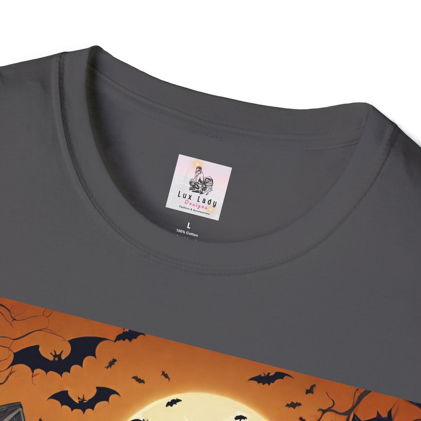 Halloween Unisex Impala Lovers Soft-Style Tee: Classic Comfort with a Haunting Twist!