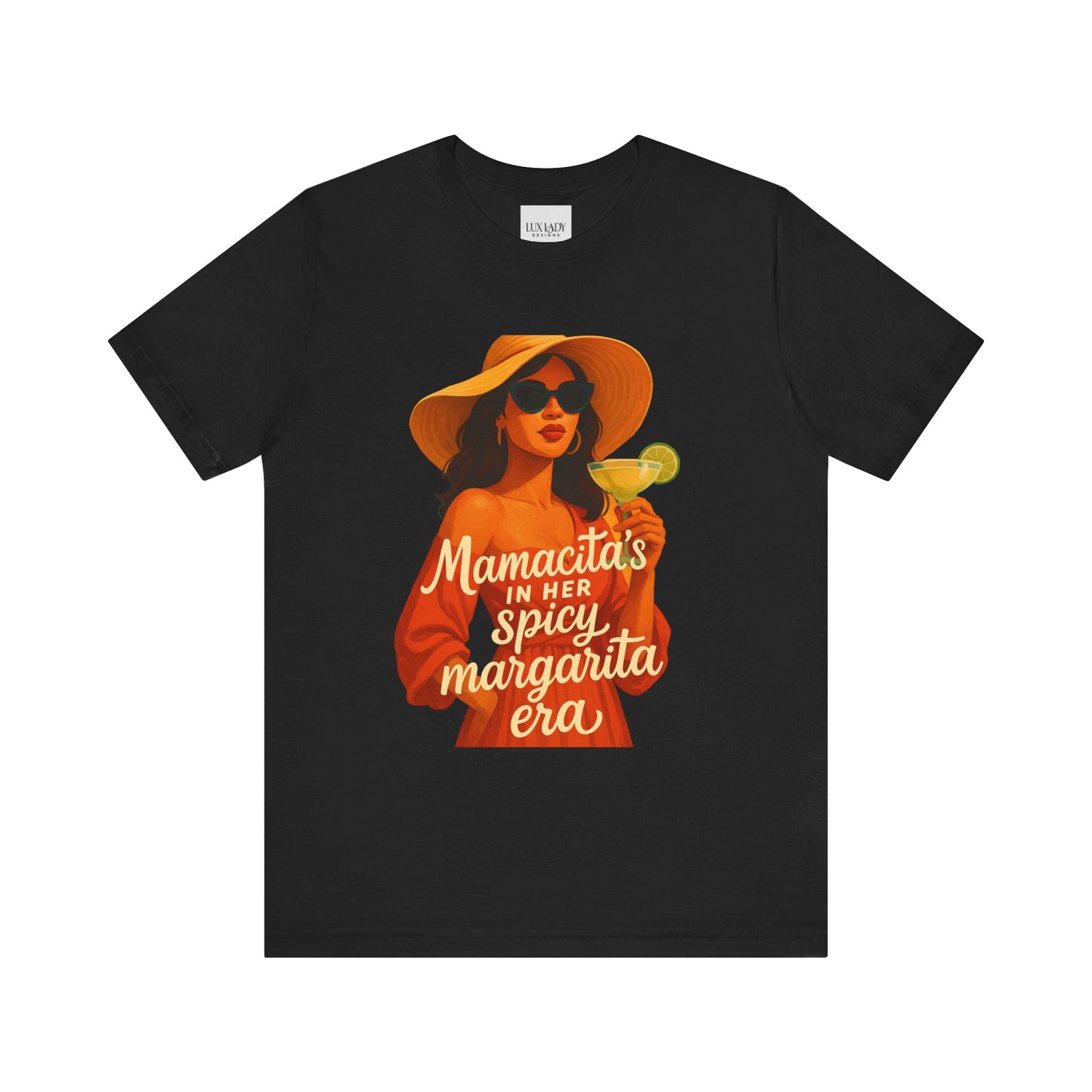 Margarita Era Tee, Spicy Margarita Shirt, Summer Casual Wear, Gift for Her, Vacation Outfit, Trendy Graphic Tee