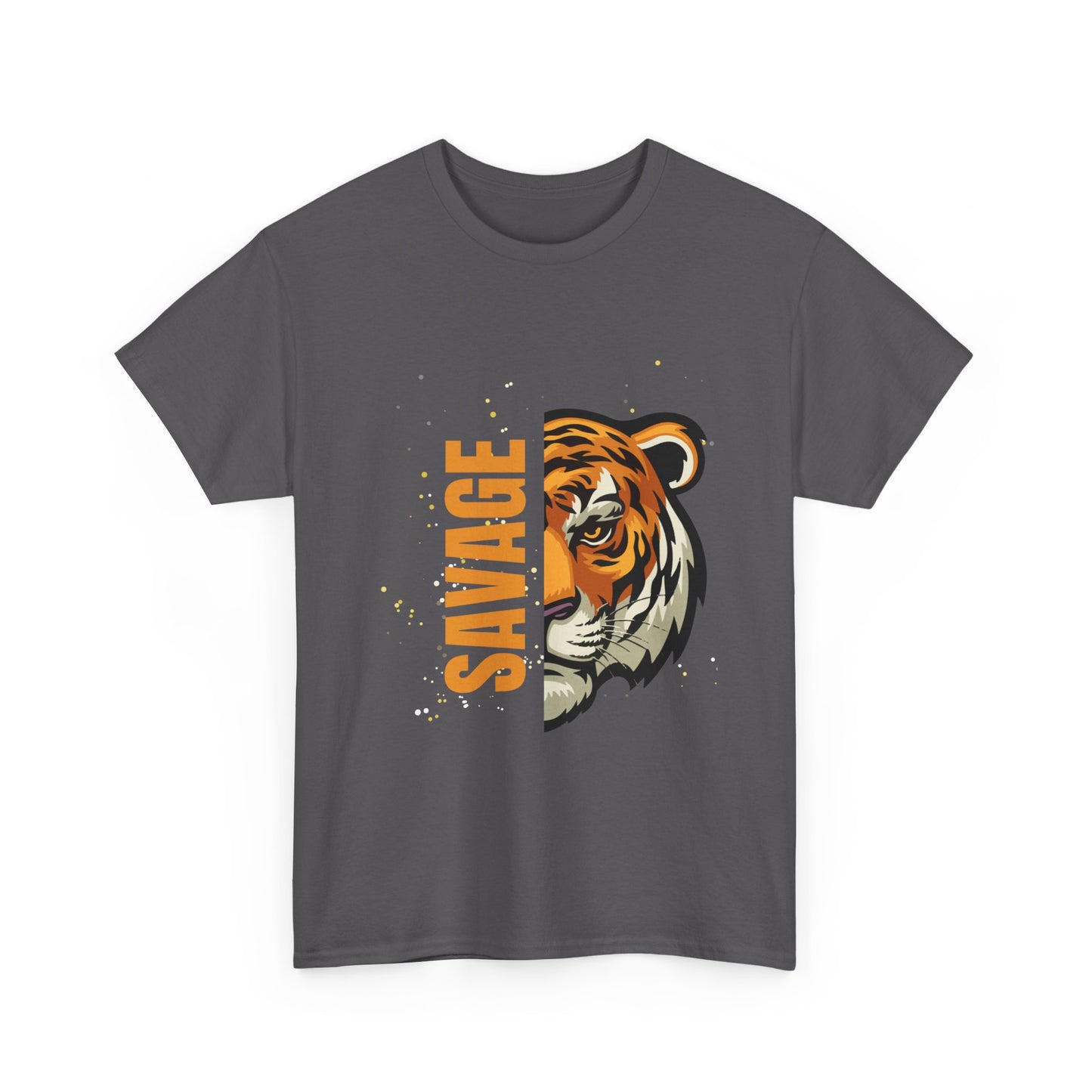 Savage Heavy Cotton Tee Popular Black T-shirt