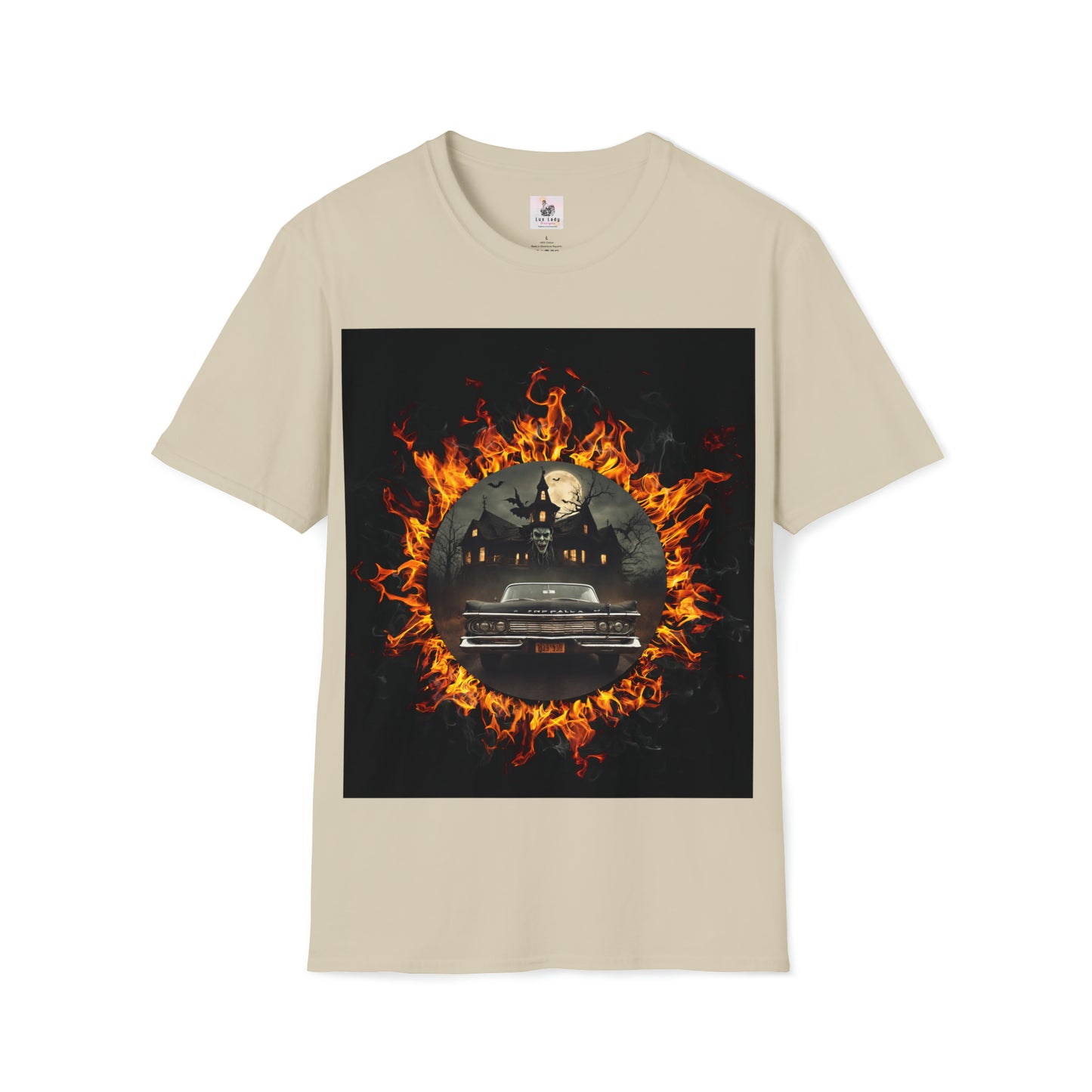 Get Spooked in Style: Halloween-Ready Softstyle T-Shirts