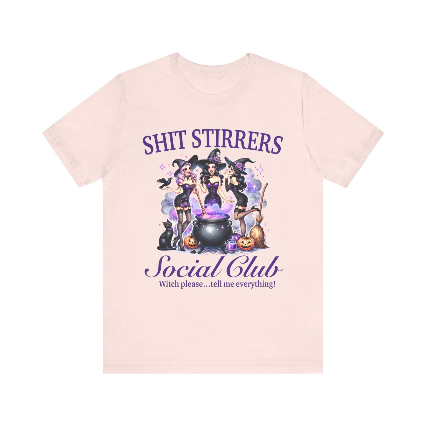 Shit Stirrers Jersey Short Sleeve Tee