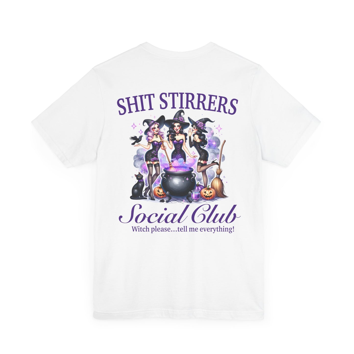 Shit Stirrers Jersey Short Sleeve Tee