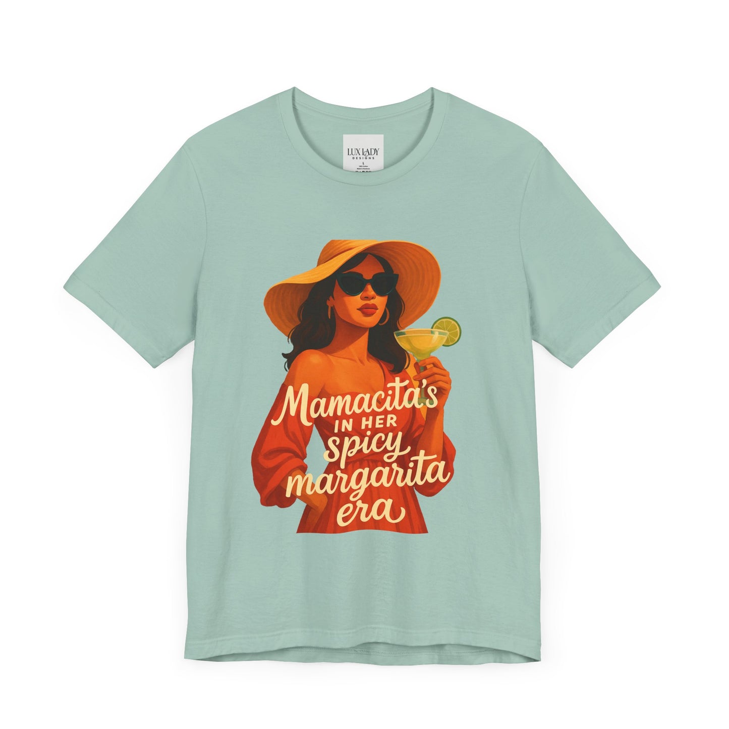 Margarita Era Tee, Spicy Margarita Shirt, Summer Casual Wear, Gift for Her, Vacation Outfit, Trendy Graphic Tee
