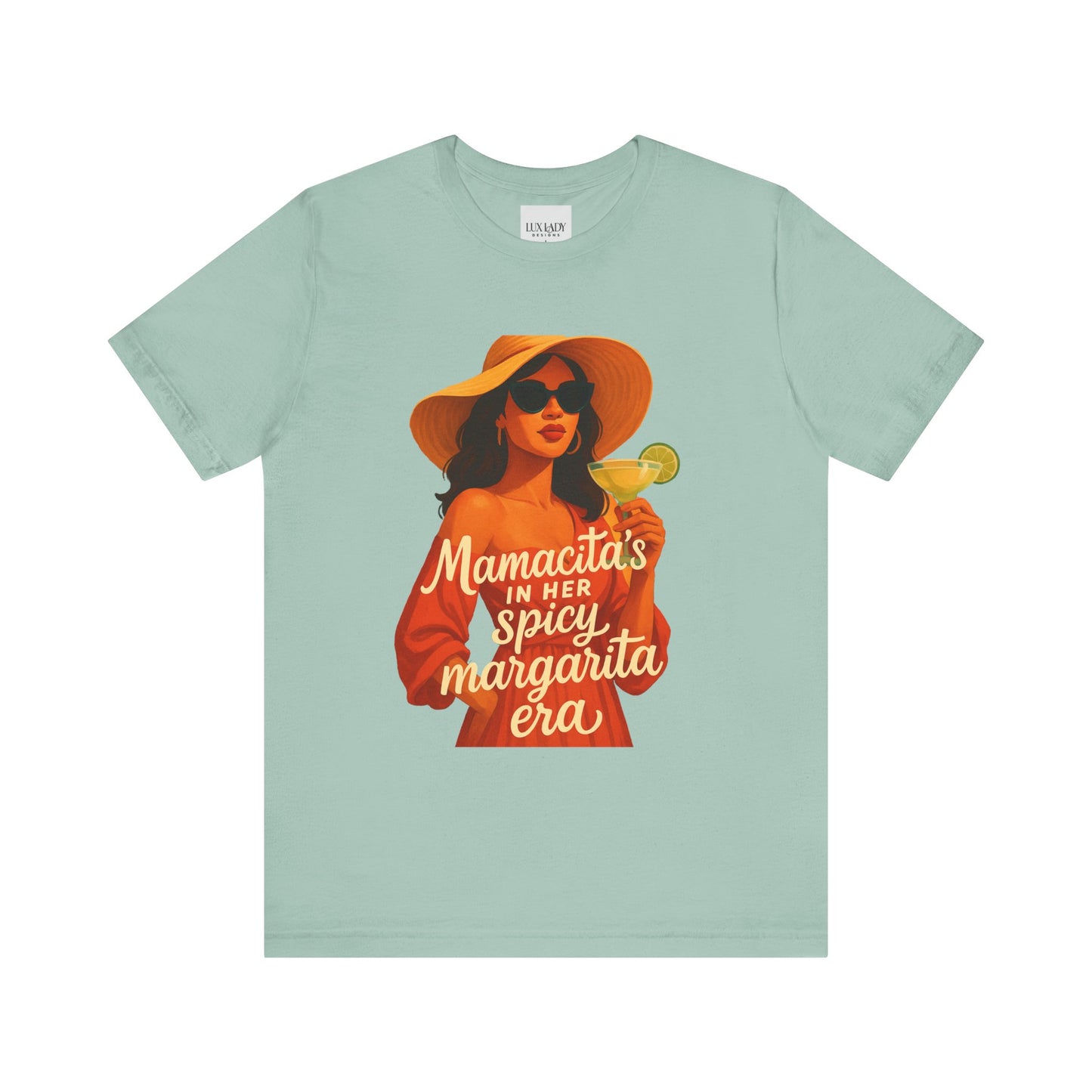 Margarita Era Tee, Spicy Margarita Shirt, Summer Casual Wear, Gift for Her, Vacation Outfit, Trendy Graphic Tee