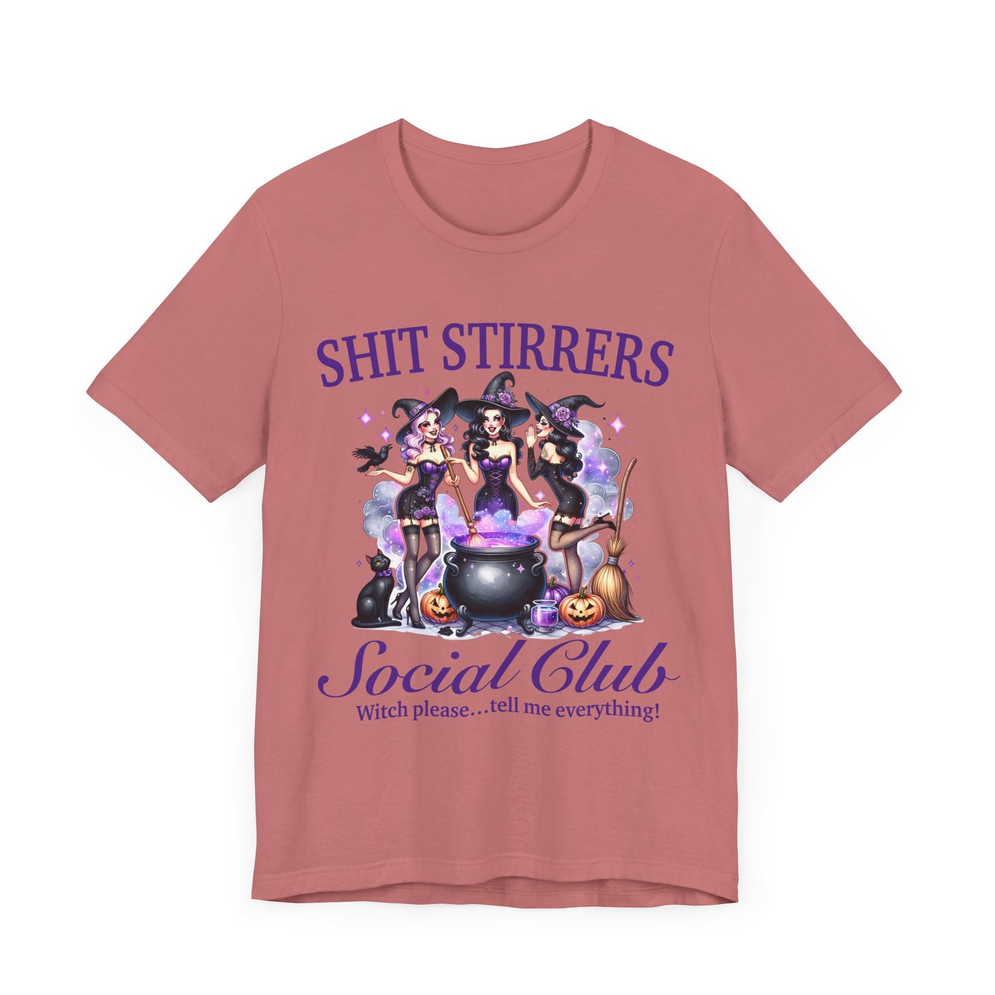 Shit Stirrers Jersey Short Sleeve Tee
