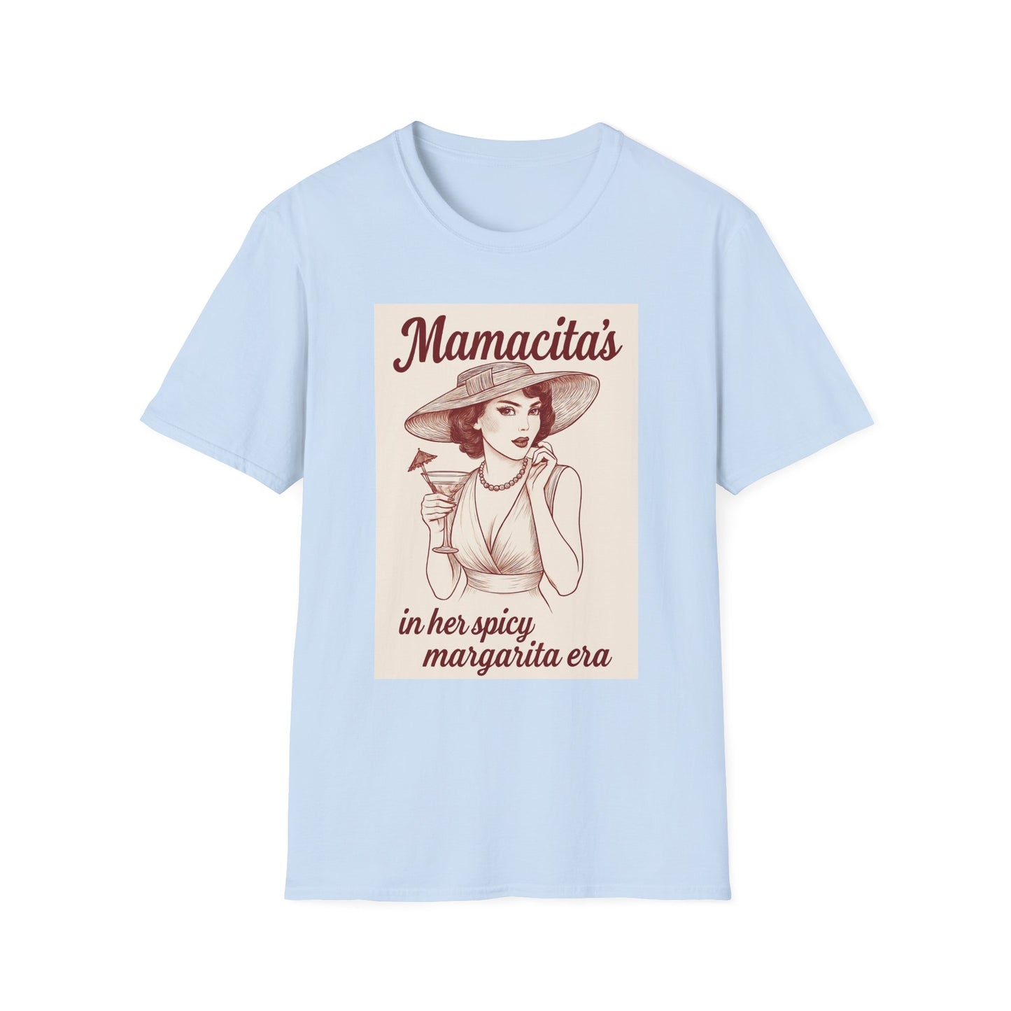 Margarita Mamacitas T-Shirt | Spicy Recipe Shirt, Cinco de Mayo, Casual Wear, Gift for Her, Summer Vibes, Party Outfit