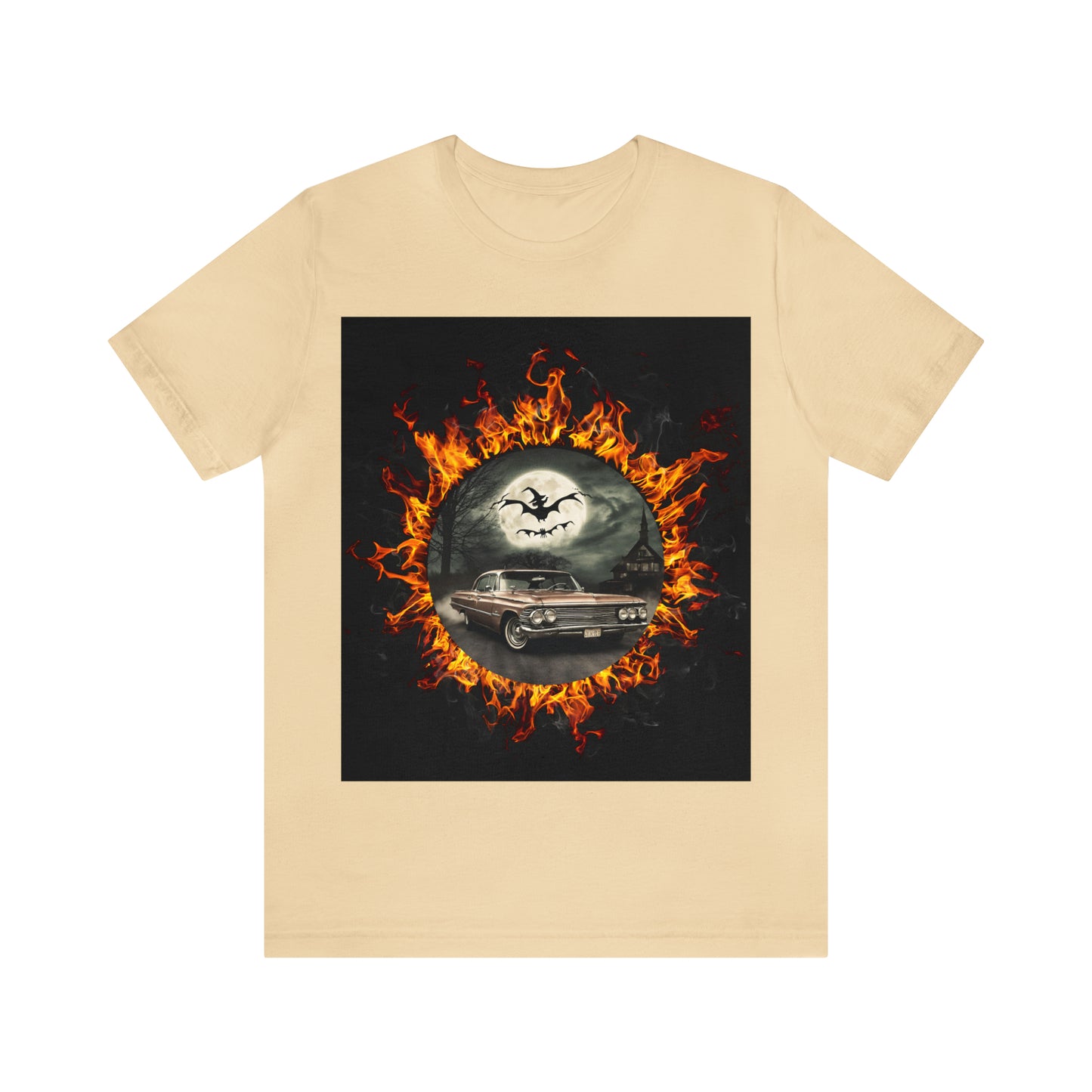 Halloween Style Unisex Jersey Short-Sleeve Tee