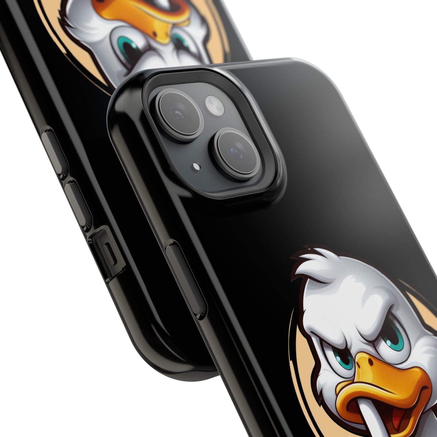 No One Cares Funny Magnetic Tough Cases for Iphone 14- Iphone 15 Max Pro