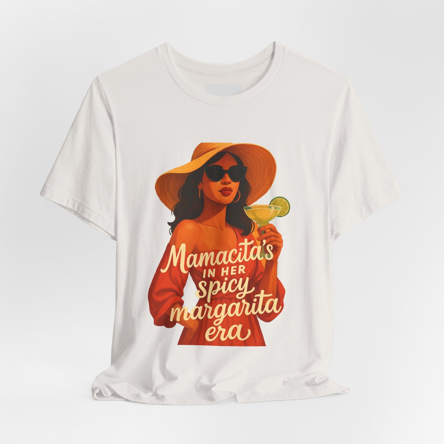 Margarita Era Tee, Spicy Margarita Shirt, Summer Casual Wear, Gift for Her, Vacation Outfit, Trendy Graphic Tee