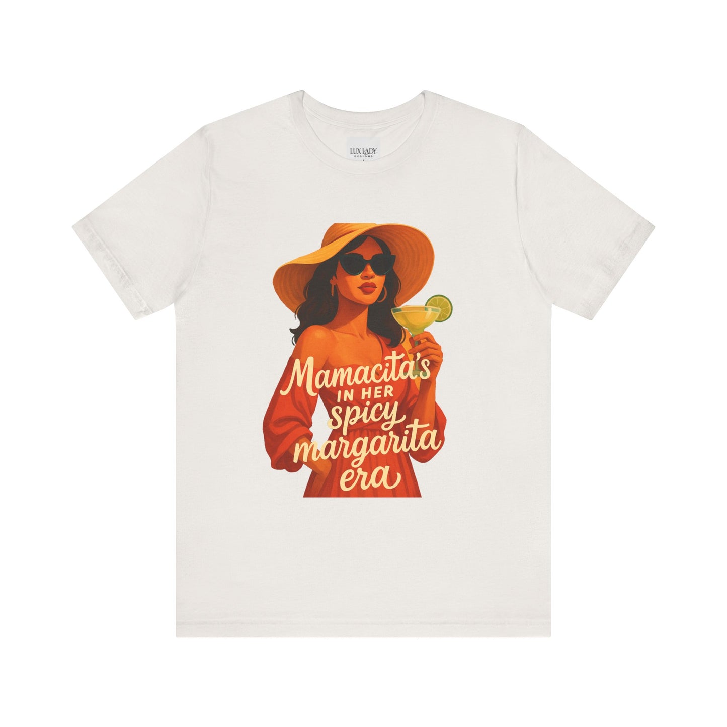 Margarita Era Tee, Spicy Margarita Shirt, Summer Casual Wear, Gift for Her, Vacation Outfit, Trendy Graphic Tee