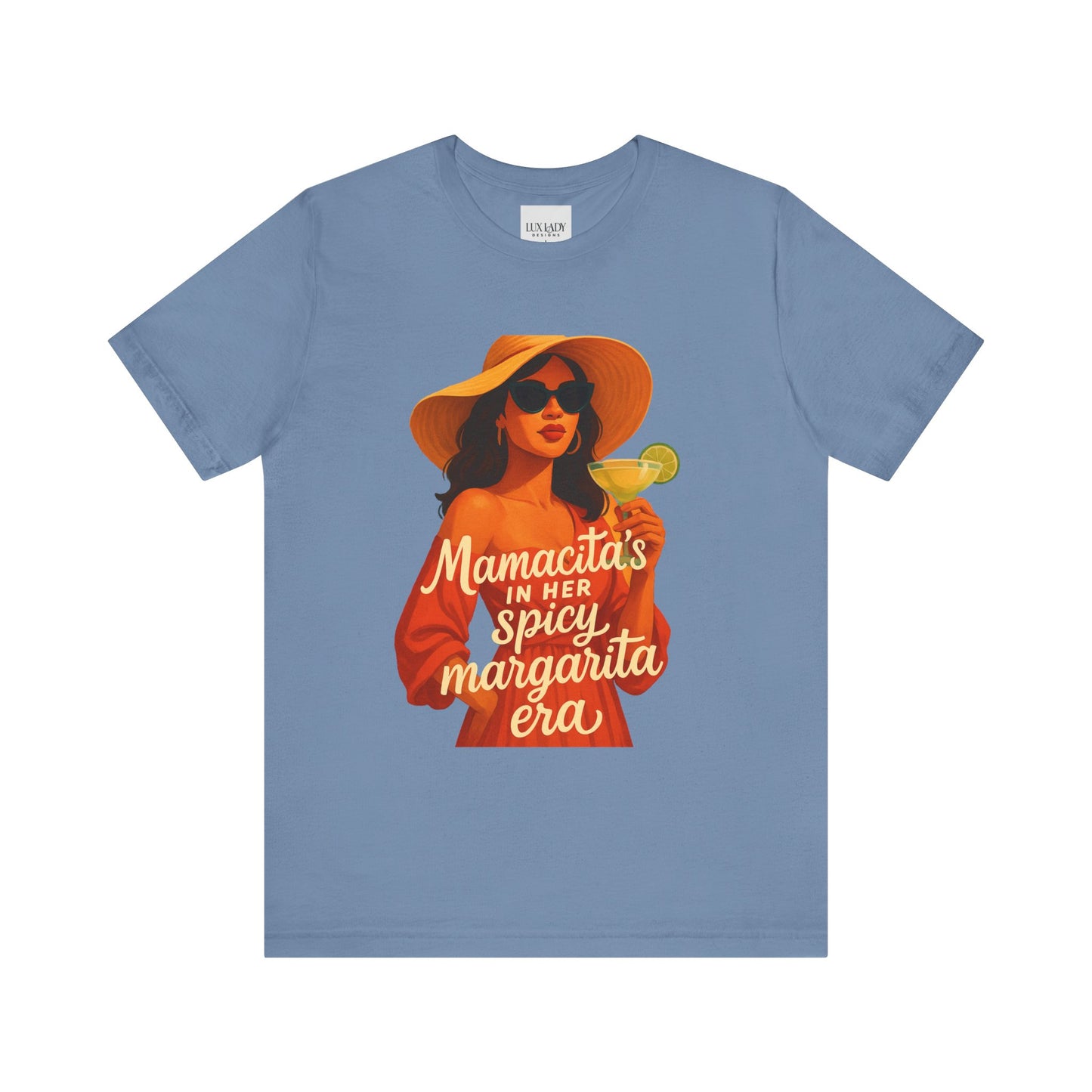 Margarita Era Tee, Spicy Margarita Shirt, Summer Casual Wear, Gift for Her, Vacation Outfit, Trendy Graphic Tee