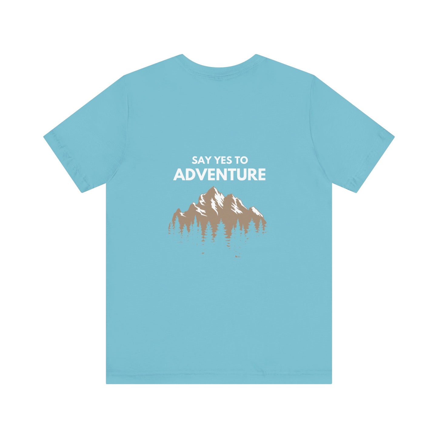 Unisex Jersey Short Sleeve Tee Outdoor Mountain T-Shirt