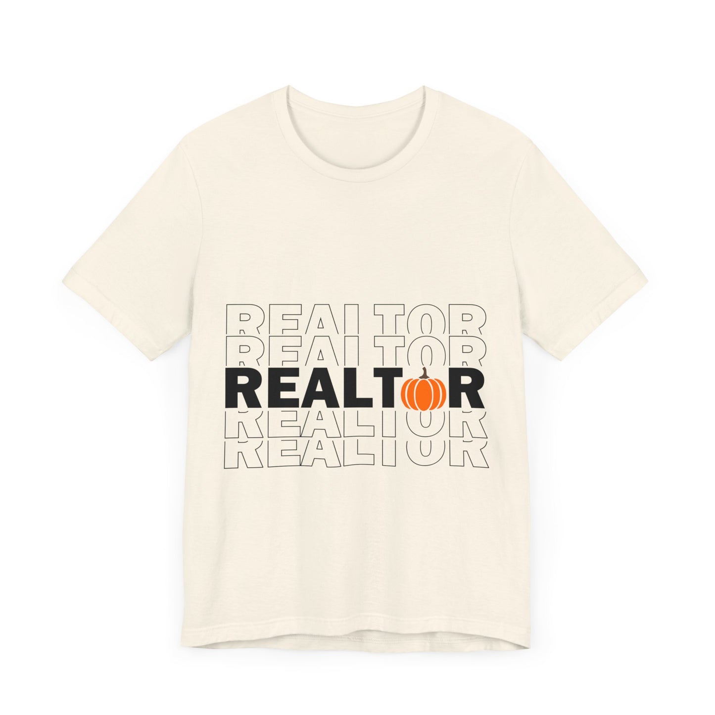Realtor Halloween Unisex Jersey Short Sleeve Tee