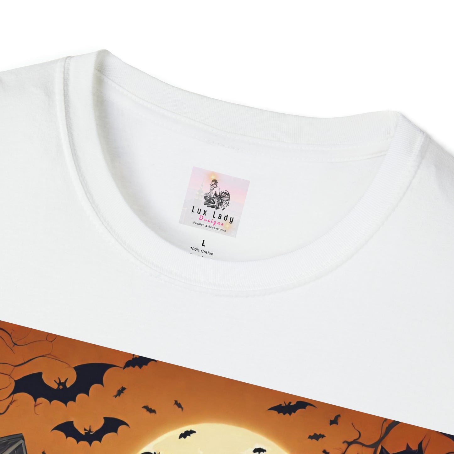 Halloween Unisex Impala Lovers Soft-Style Tee: Classic Comfort with a Haunting Twist!