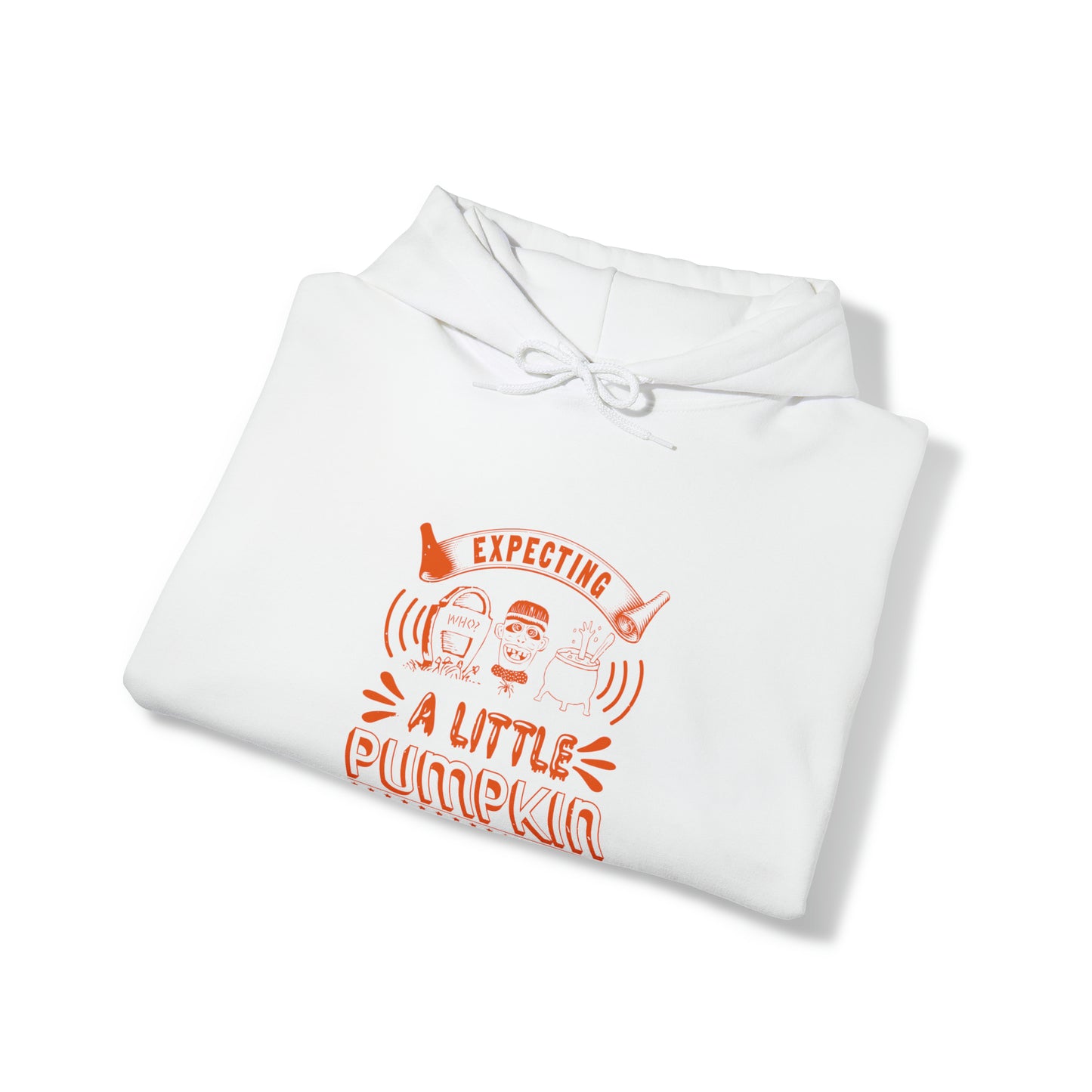 Halloween Cozy Comfort Unisex Heavy Blend Hooded Sweatshirt