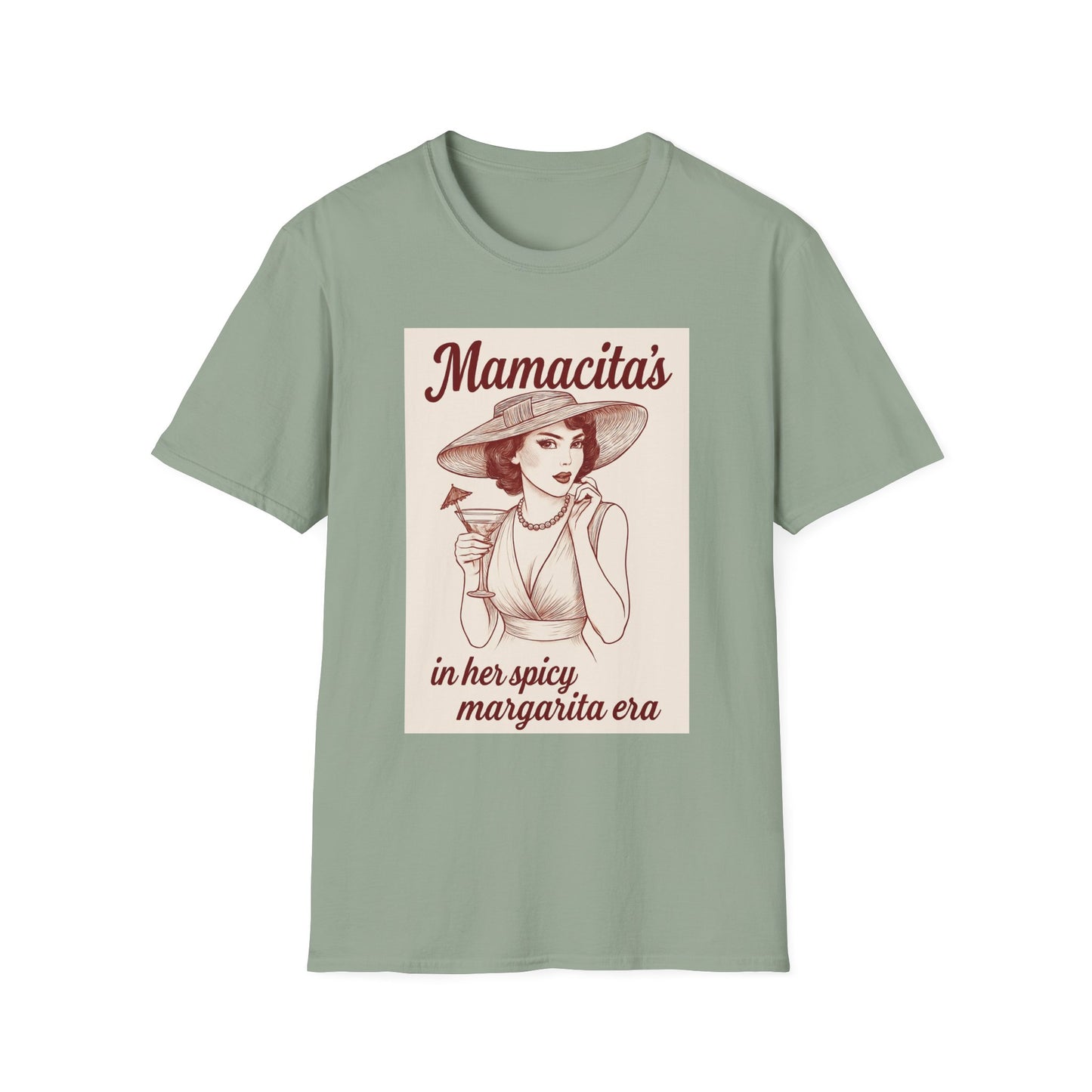 Margarita Mamacitas T-Shirt | Spicy Recipe Shirt, Cinco de Mayo, Casual Wear, Gift for Her, Summer Vibes, Party Outfit