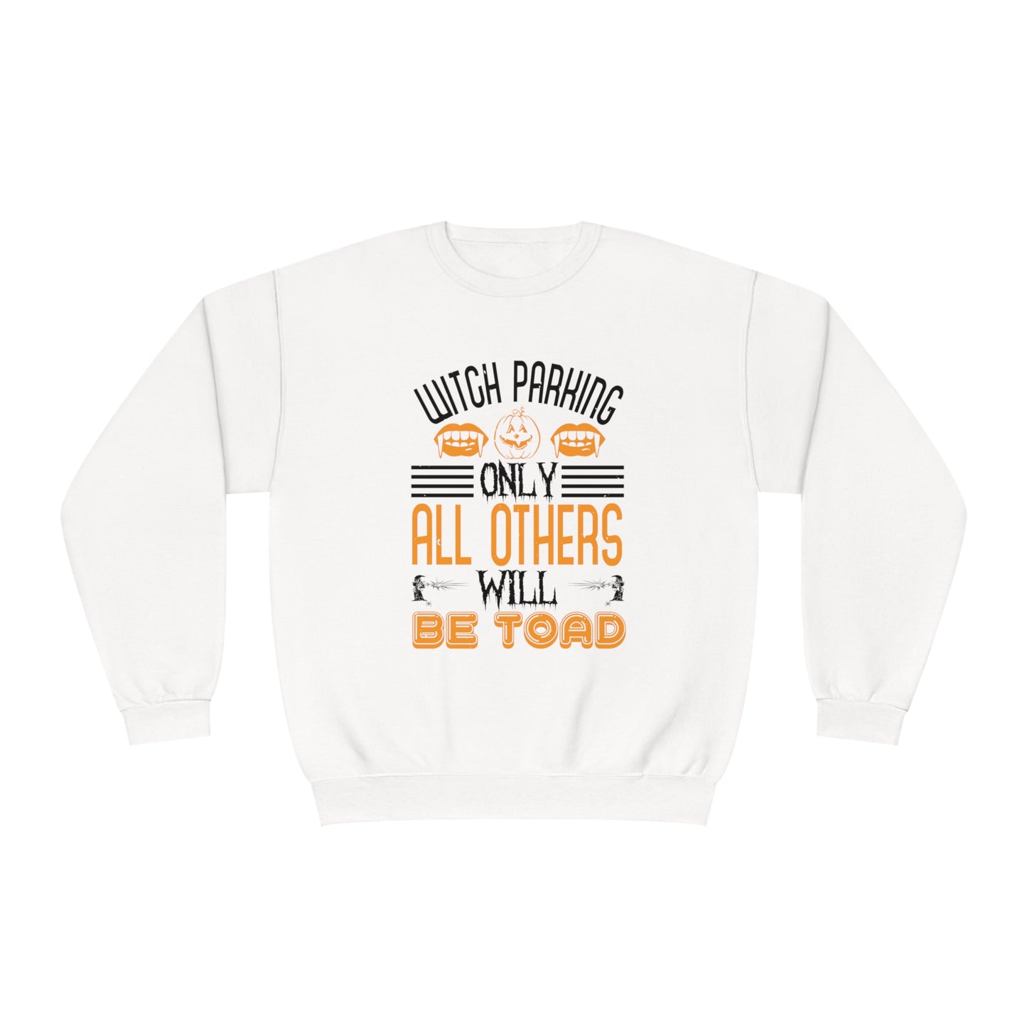 Halloween Cozy NuBlend® Fleece Sweatshirt for Year-Round Comfort Crewneck Sweatshirt