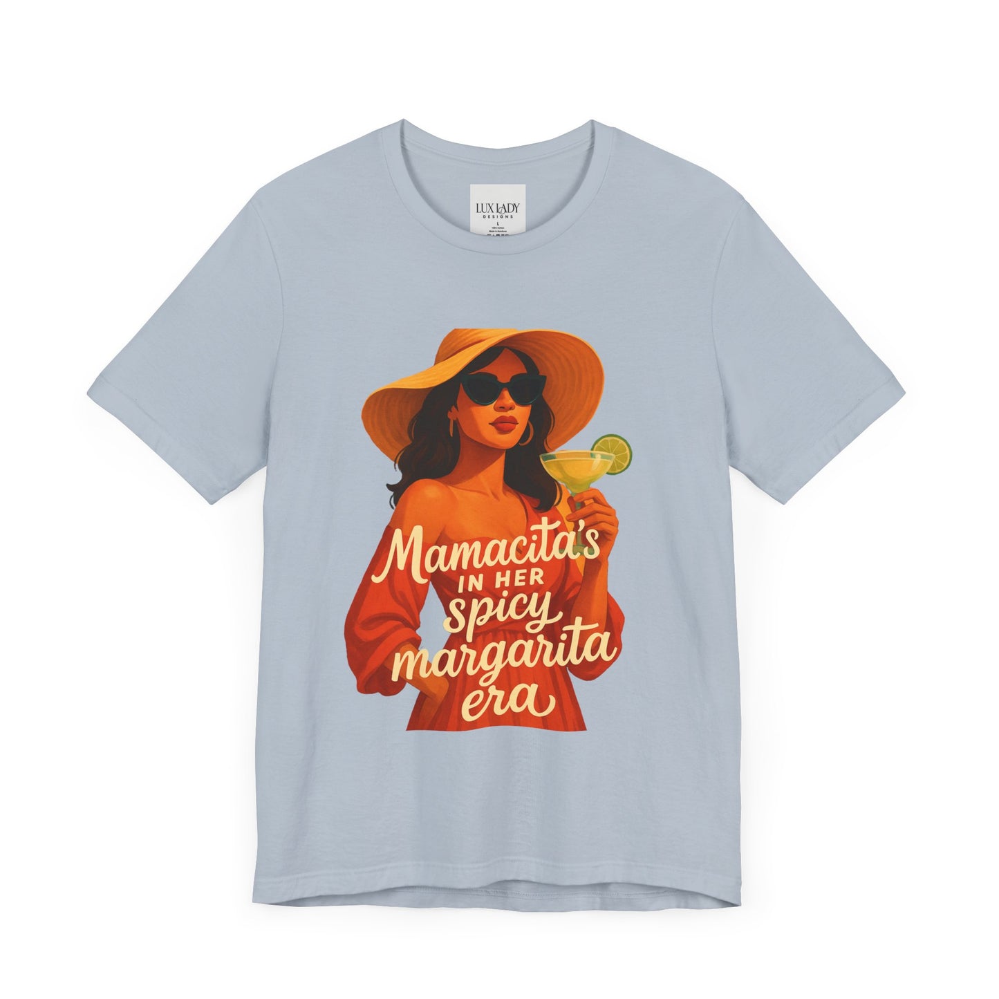 Margarita Era Tee, Spicy Margarita Shirt, Summer Casual Wear, Gift for Her, Vacation Outfit, Trendy Graphic Tee