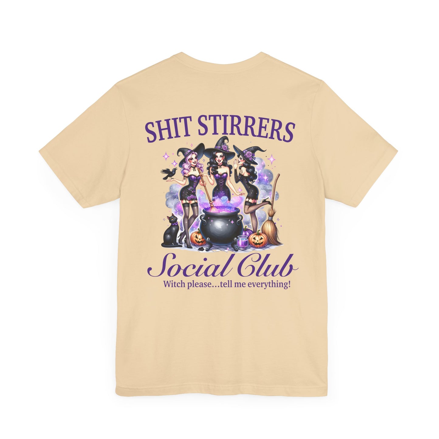 Shit Stirrers Jersey Short Sleeve Tee