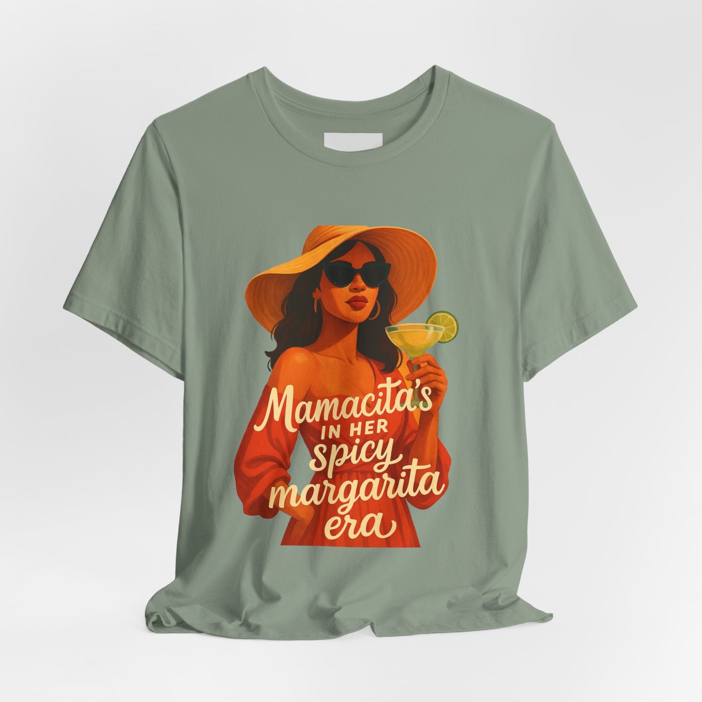 Margarita Era Tee, Spicy Margarita Shirt, Summer Casual Wear, Gift for Her, Vacation Outfit, Trendy Graphic Tee