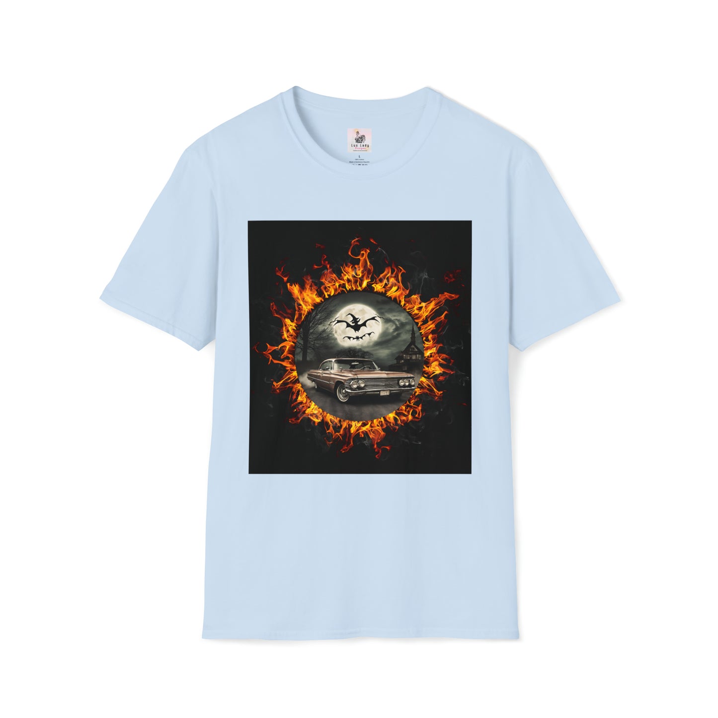 Halloween T-shirt | Impala Lovers' Spooky Softstyle Tee Unisex