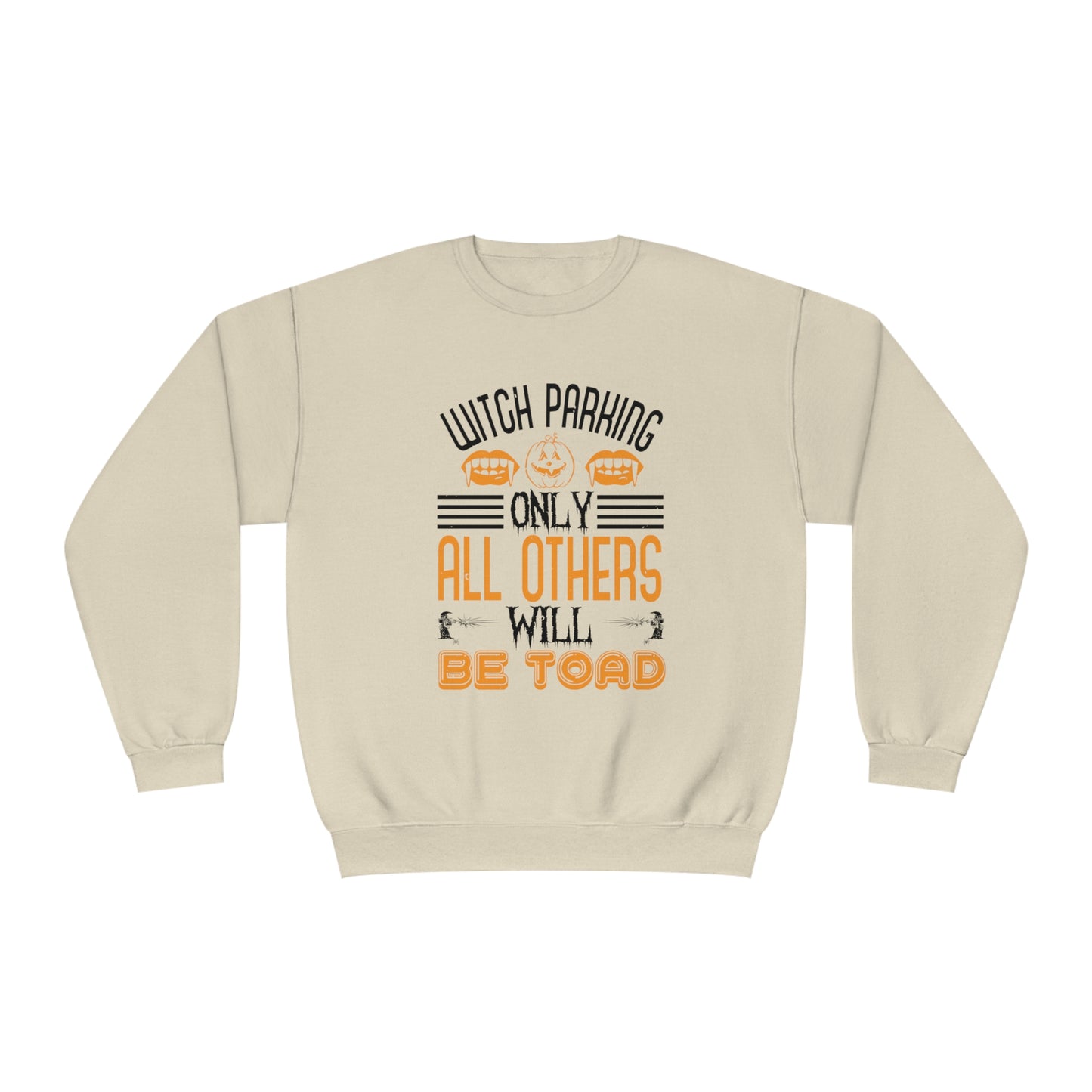Halloween Cozy NuBlend® Fleece Sweatshirt for Year-Round Comfort Crewneck Sweatshirt