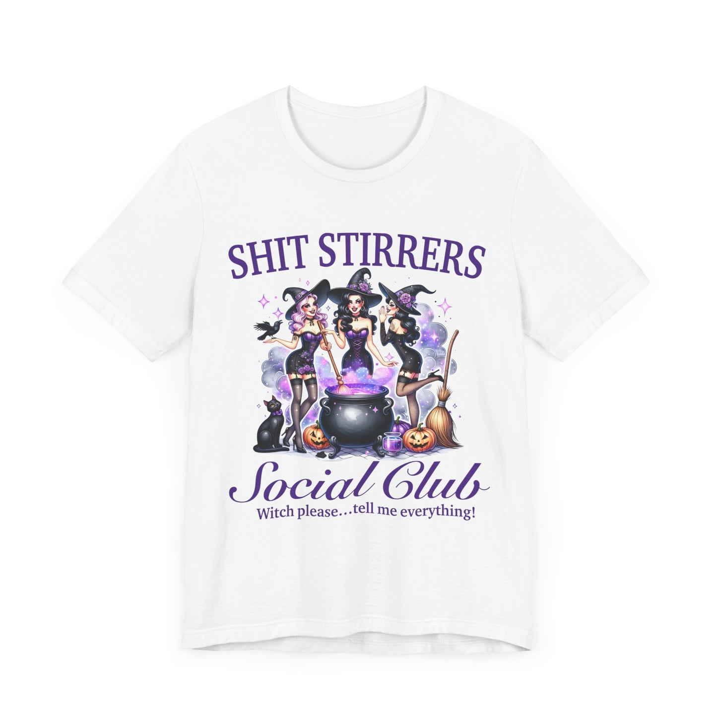Shit Stirrers Jersey Short Sleeve Tee