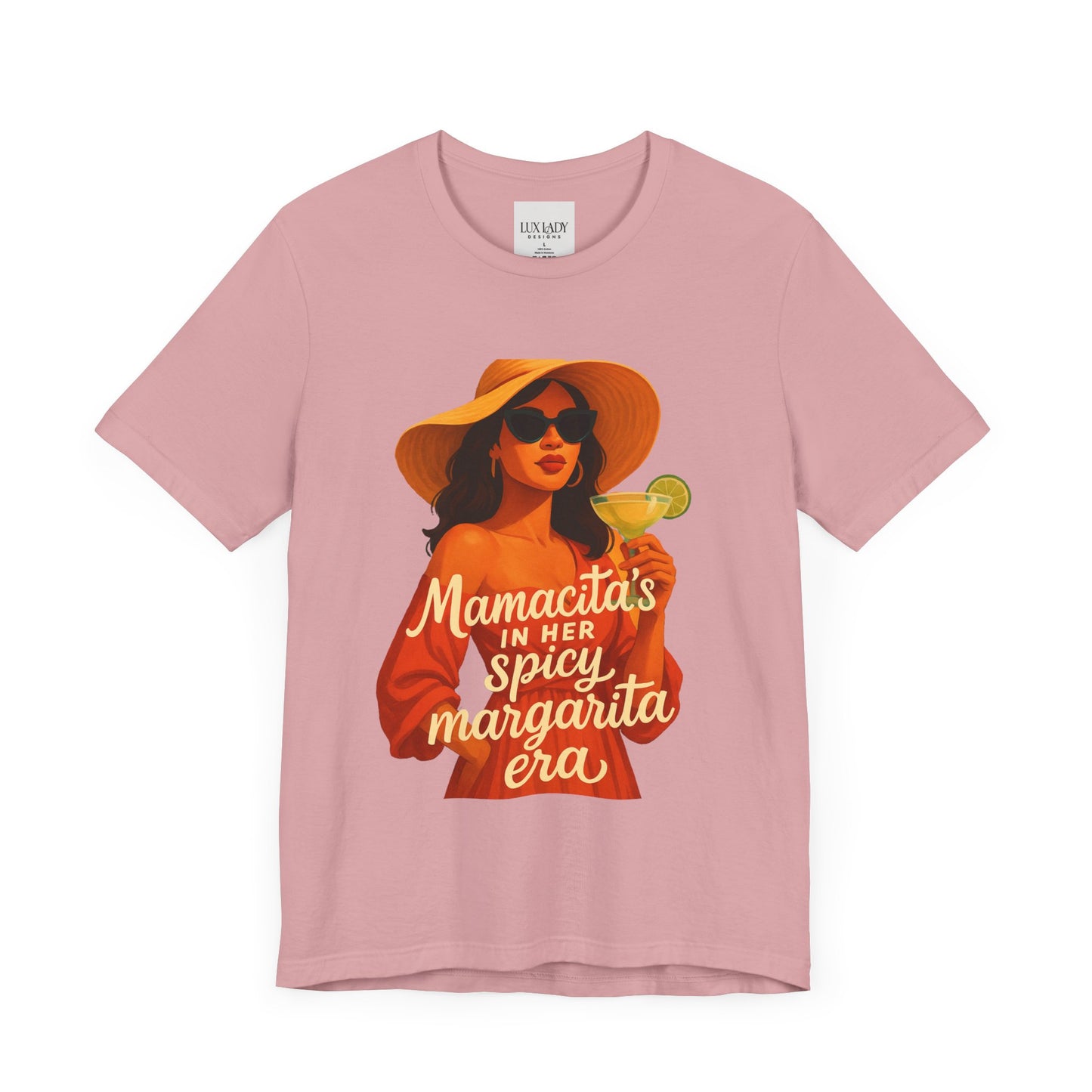 Margarita Era Tee, Spicy Margarita Shirt, Summer Casual Wear, Gift for Her, Vacation Outfit, Trendy Graphic Tee