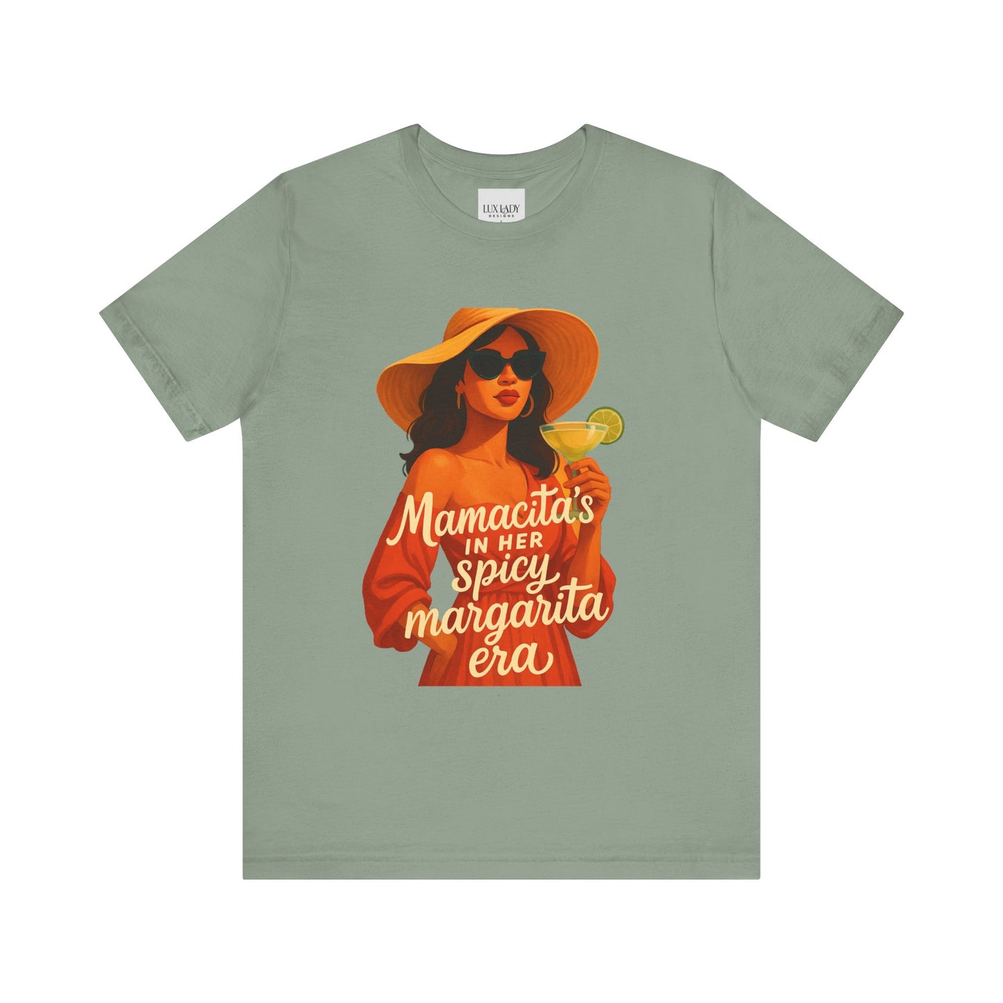 Margarita Era Tee, Spicy Margarita Shirt, Summer Casual Wear, Gift for Her, Vacation Outfit, Trendy Graphic Tee