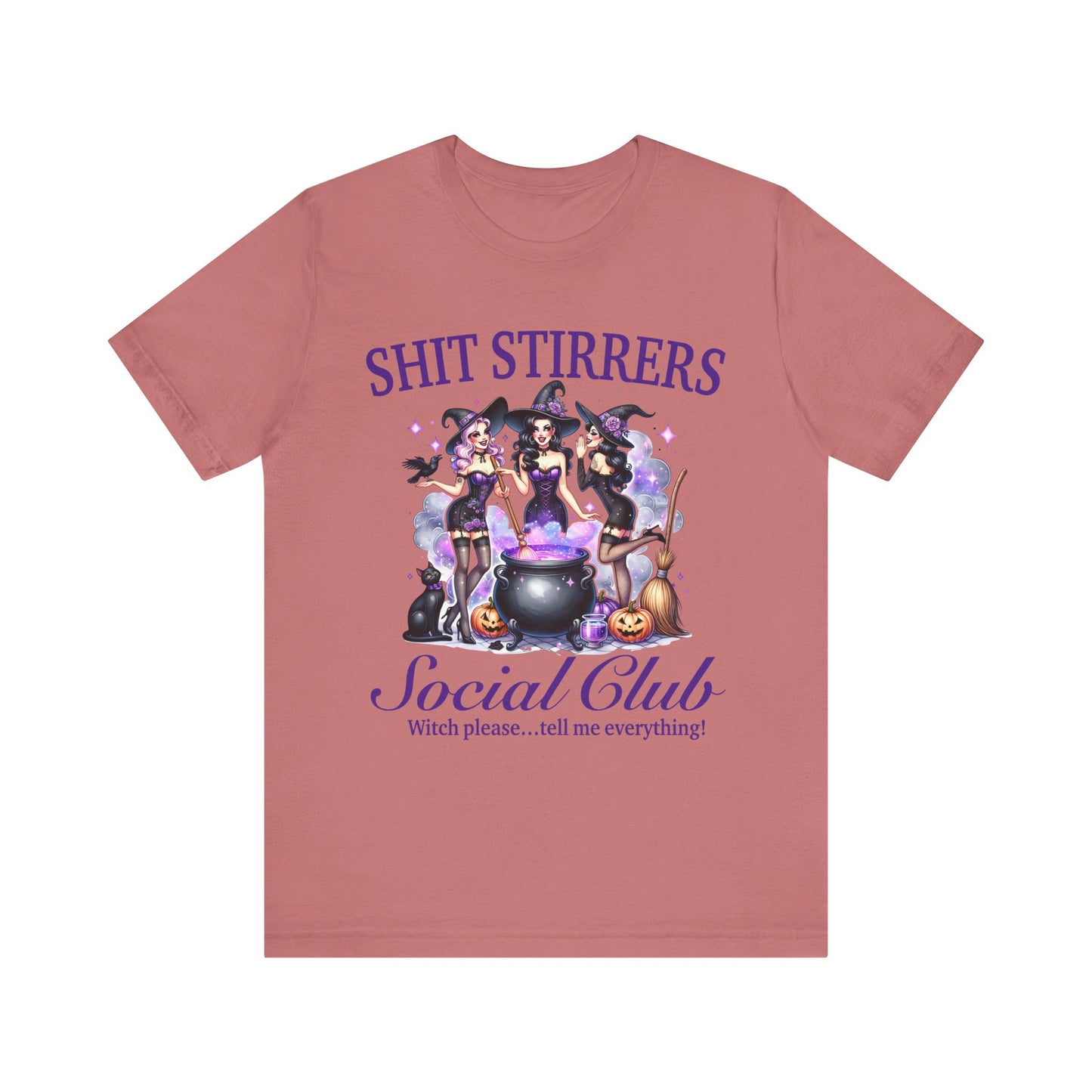 Shit Stirrers Jersey Short Sleeve Tee