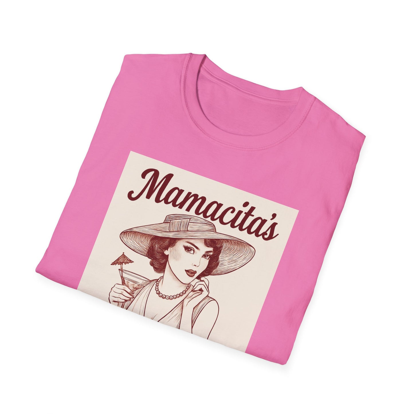 Margarita Mamacitas T-Shirt | Spicy Recipe Shirt, Cinco de Mayo, Casual Wear, Gift for Her, Summer Vibes, Party Outfit