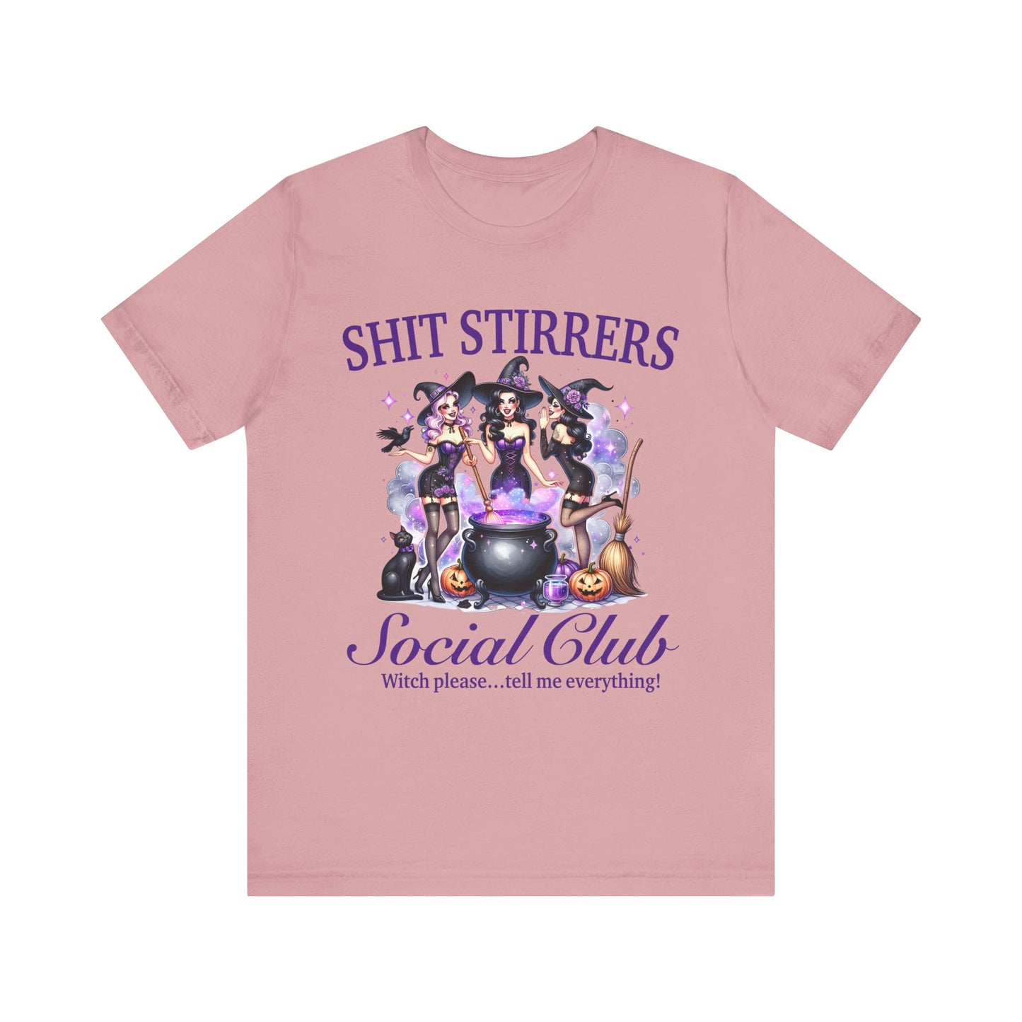Shit Stirrers Jersey Short Sleeve Tee