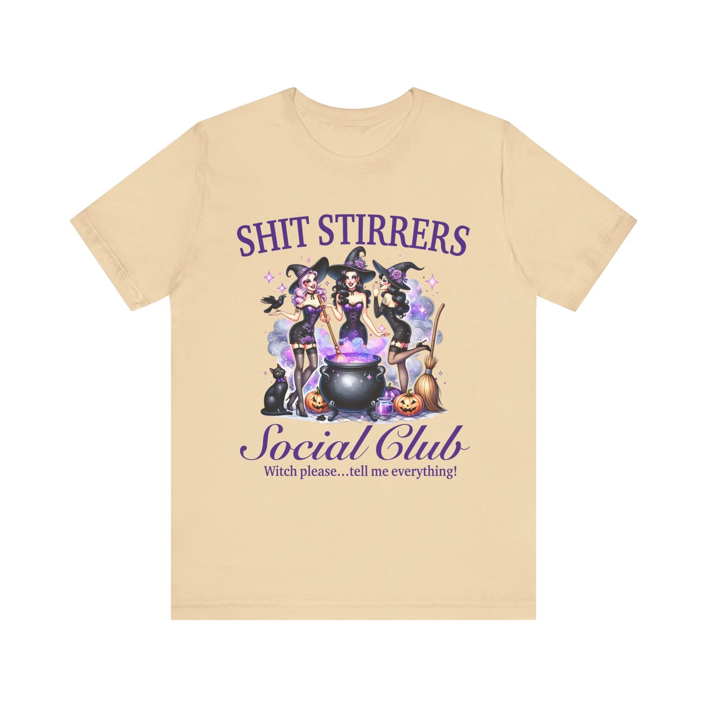 Shit Stirrers Jersey Short Sleeve Tee