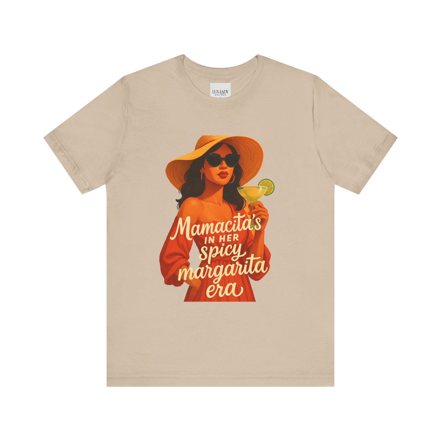 Margarita Era Tee, Spicy Margarita Shirt, Summer Casual Wear, Gift for Her, Vacation Outfit, Trendy Graphic Tee