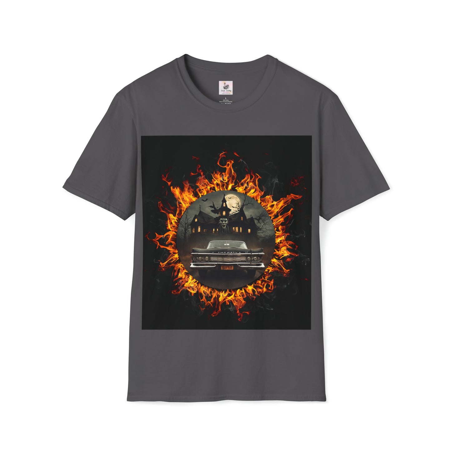 Get Spooked in Style: Halloween-Ready Softstyle T-Shirts