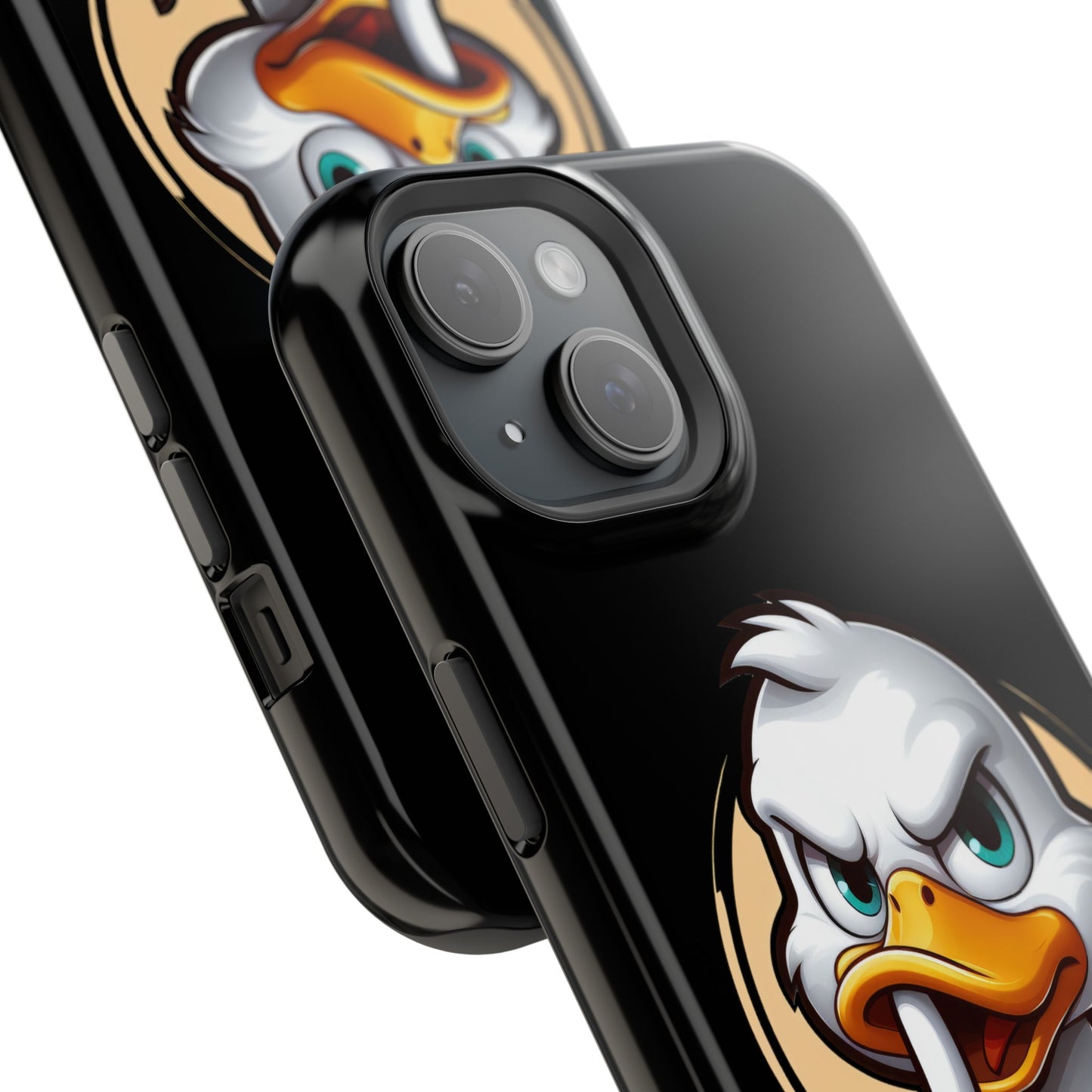 No One Cares Funny Magnetic Tough Cases for Iphone 14- Iphone 15 Max Pro
