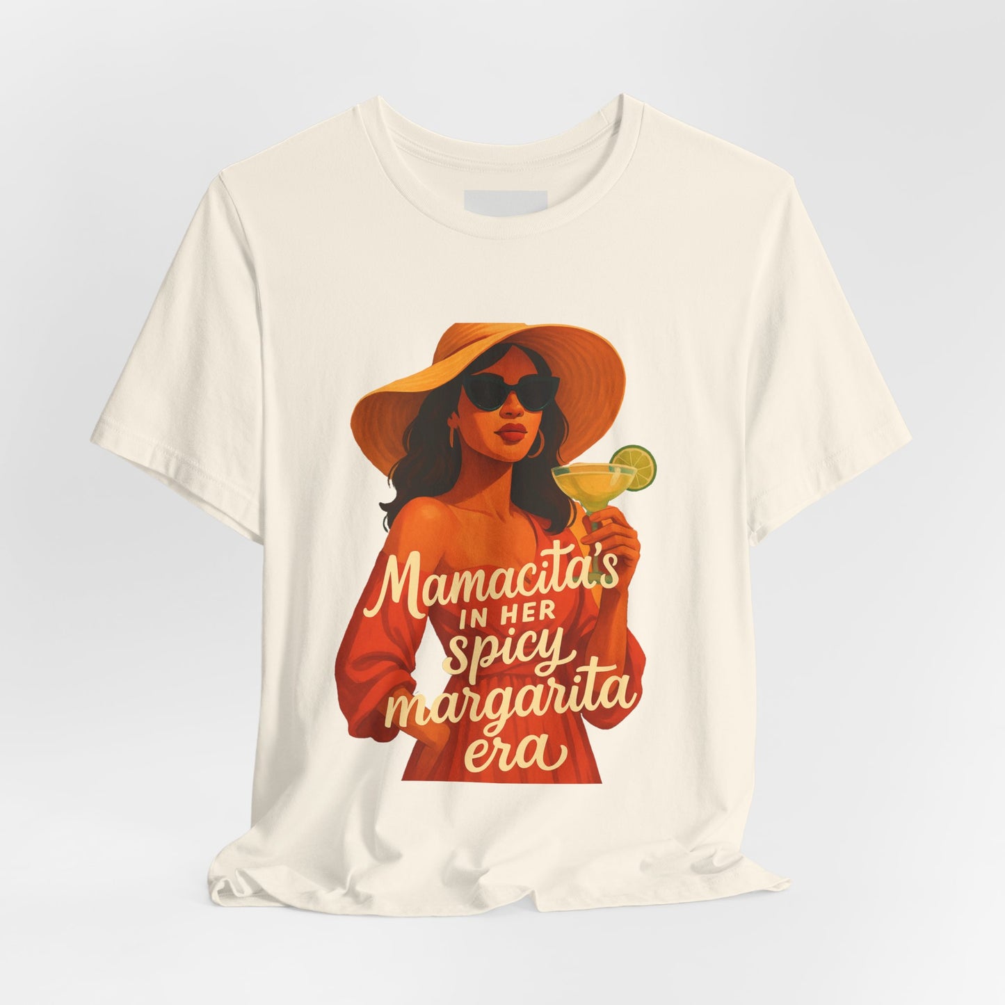 Margarita Era Tee, Spicy Margarita Shirt, Summer Casual Wear, Gift for Her, Vacation Outfit, Trendy Graphic Tee