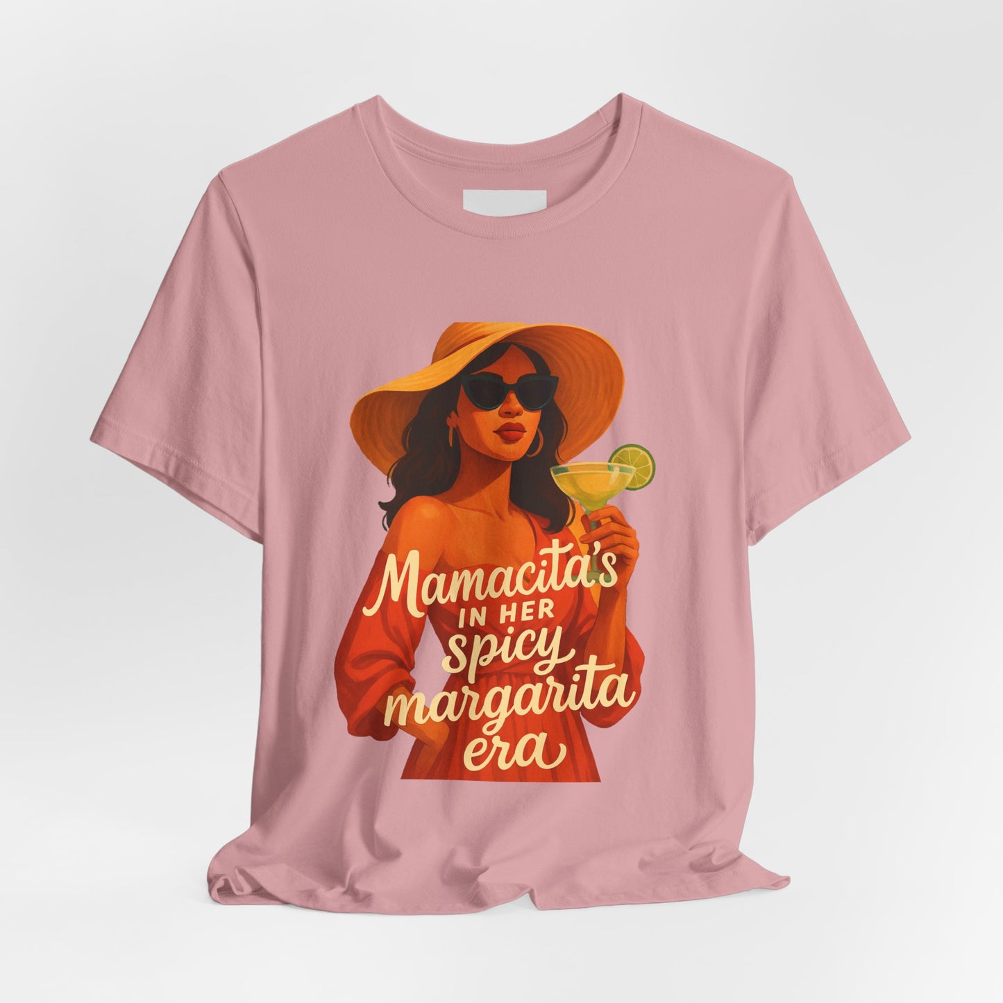 Margarita Era Tee, Spicy Margarita Shirt, Summer Casual Wear, Gift for Her, Vacation Outfit, Trendy Graphic Tee