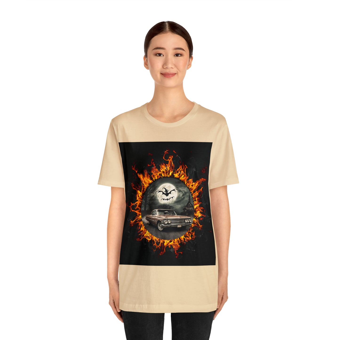 Halloween Style Unisex Jersey Short-Sleeve Tee