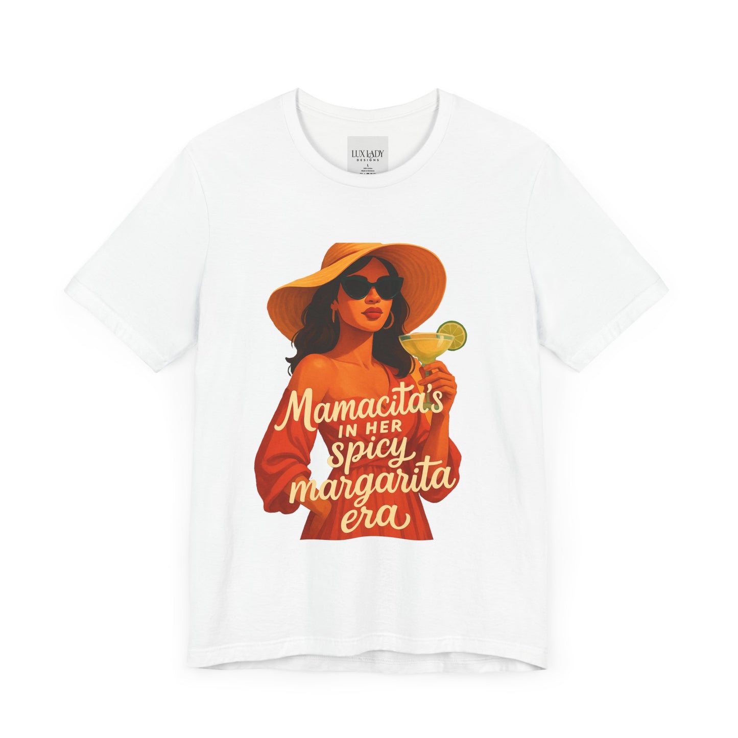Margarita Era Tee, Spicy Margarita Shirt, Summer Casual Wear, Gift for Her, Vacation Outfit, Trendy Graphic Tee