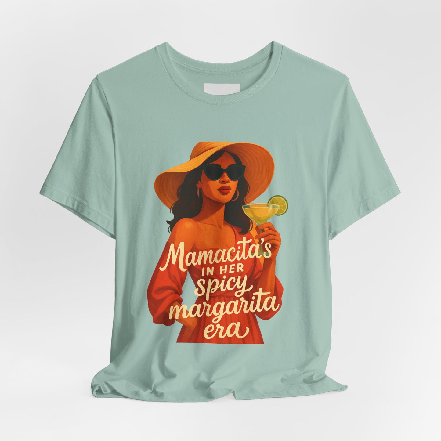 Margarita Era Tee, Spicy Margarita Shirt, Summer Casual Wear, Gift for Her, Vacation Outfit, Trendy Graphic Tee