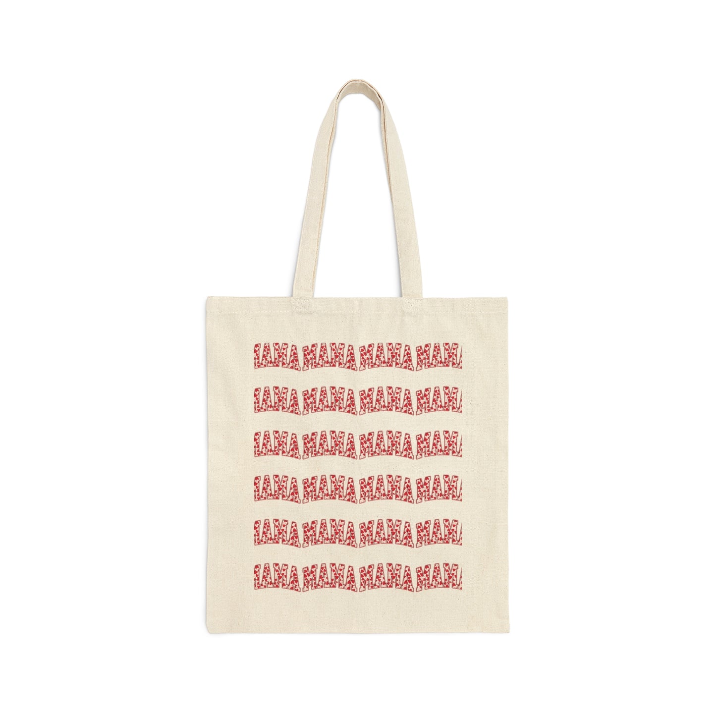Valentines Mom Cotton Canvas Tote Bag