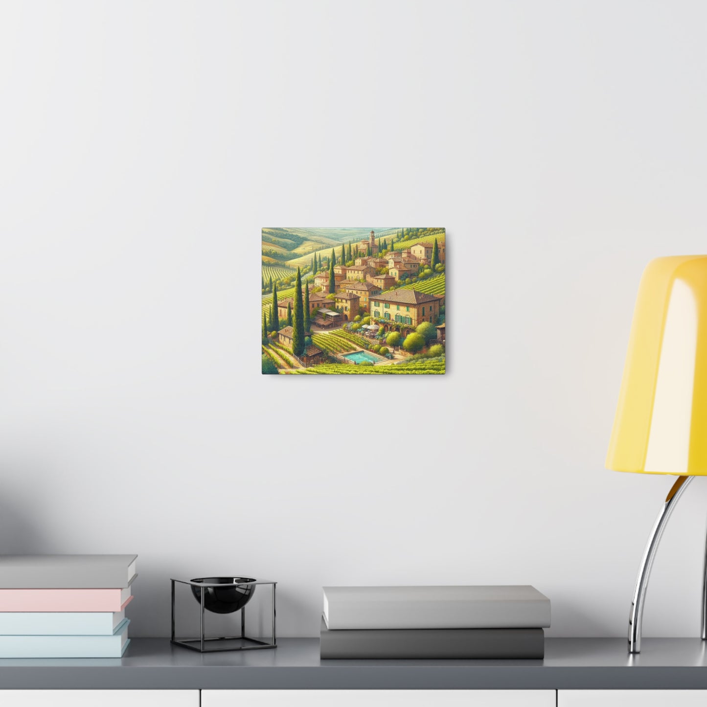 Tuscany Views Canvas: Capture the Beauty of Italy (Unique Wall Art)