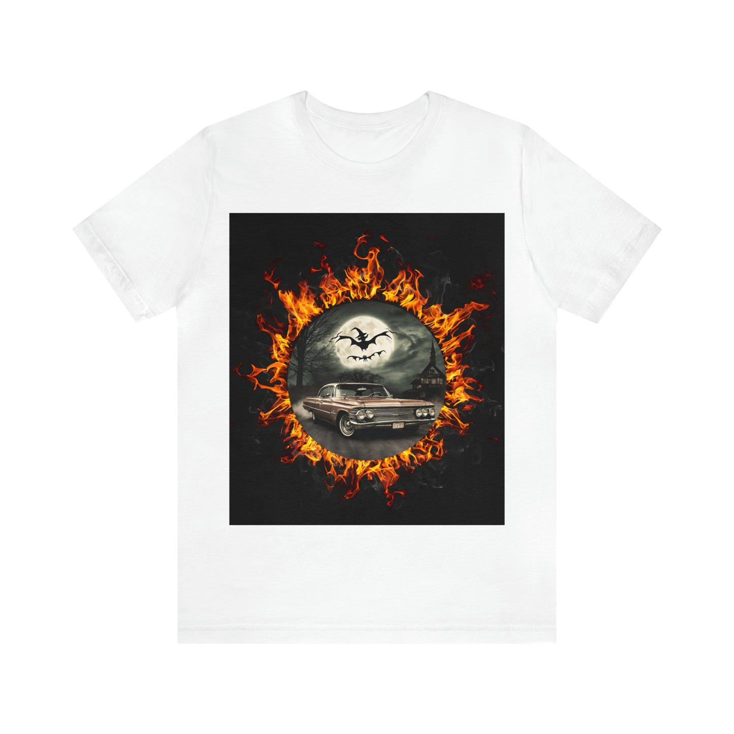 Halloween Style Unisex Jersey Short-Sleeve Tee